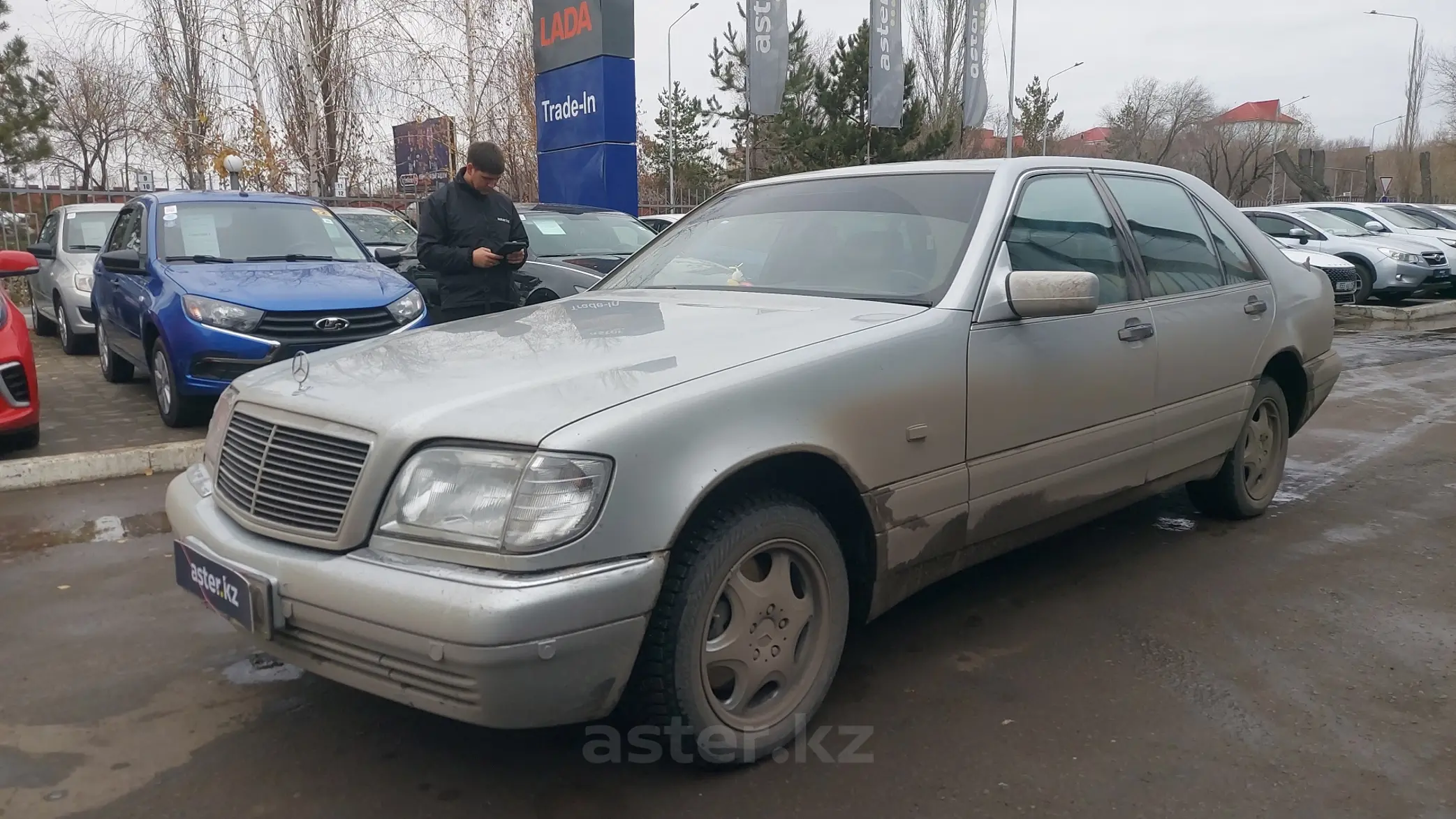 Mercedes-Benz S-Класс 1996