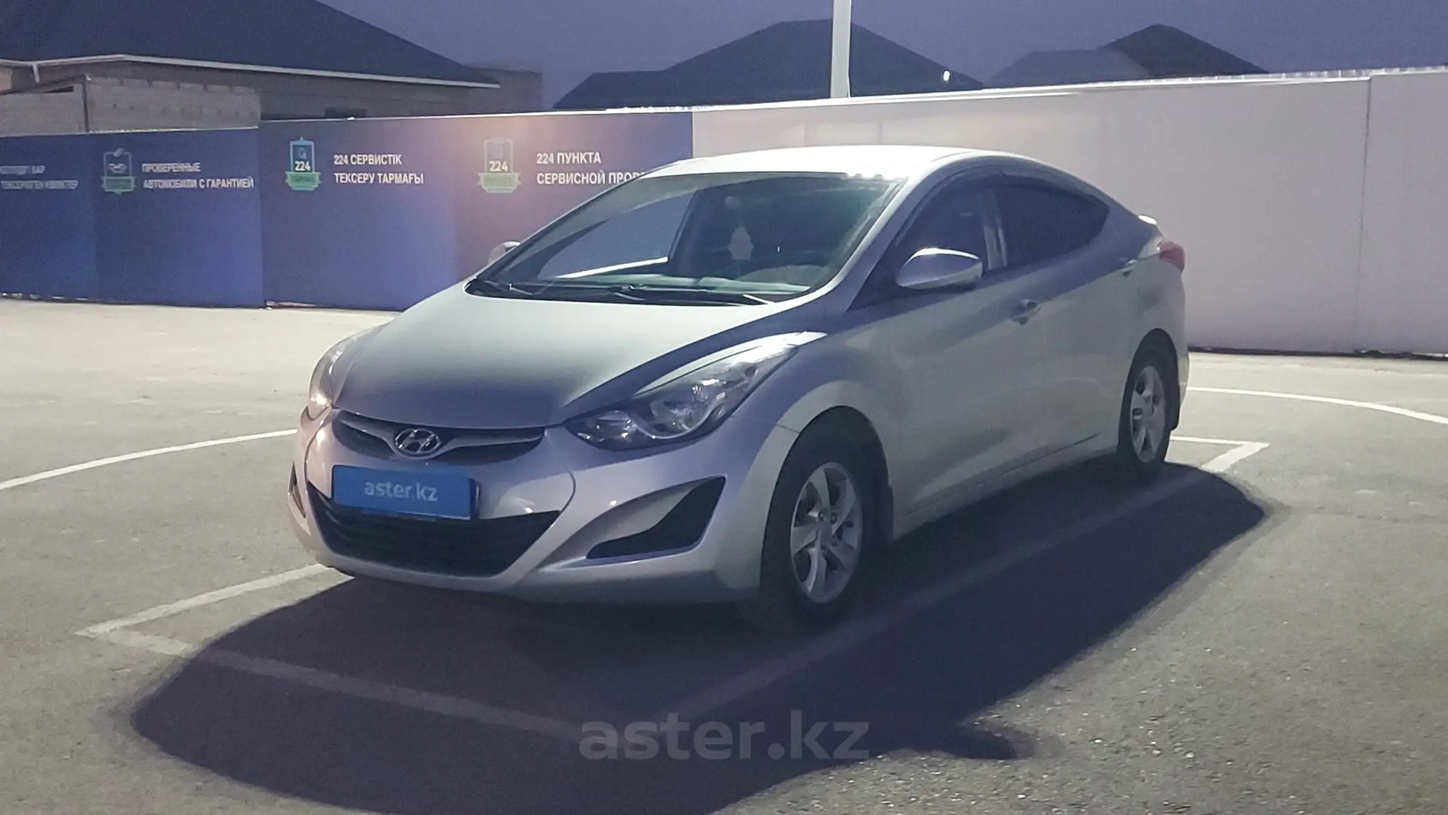 Hyundai Elantra 2014