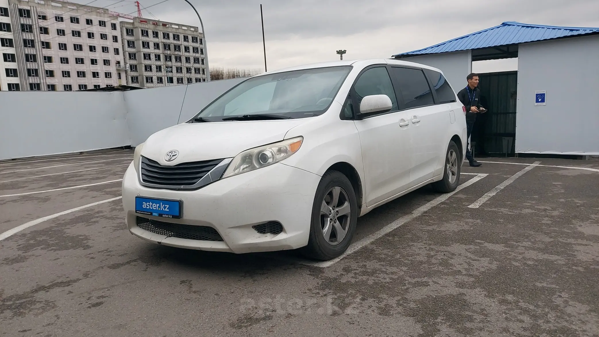 Toyota Sienna 2010