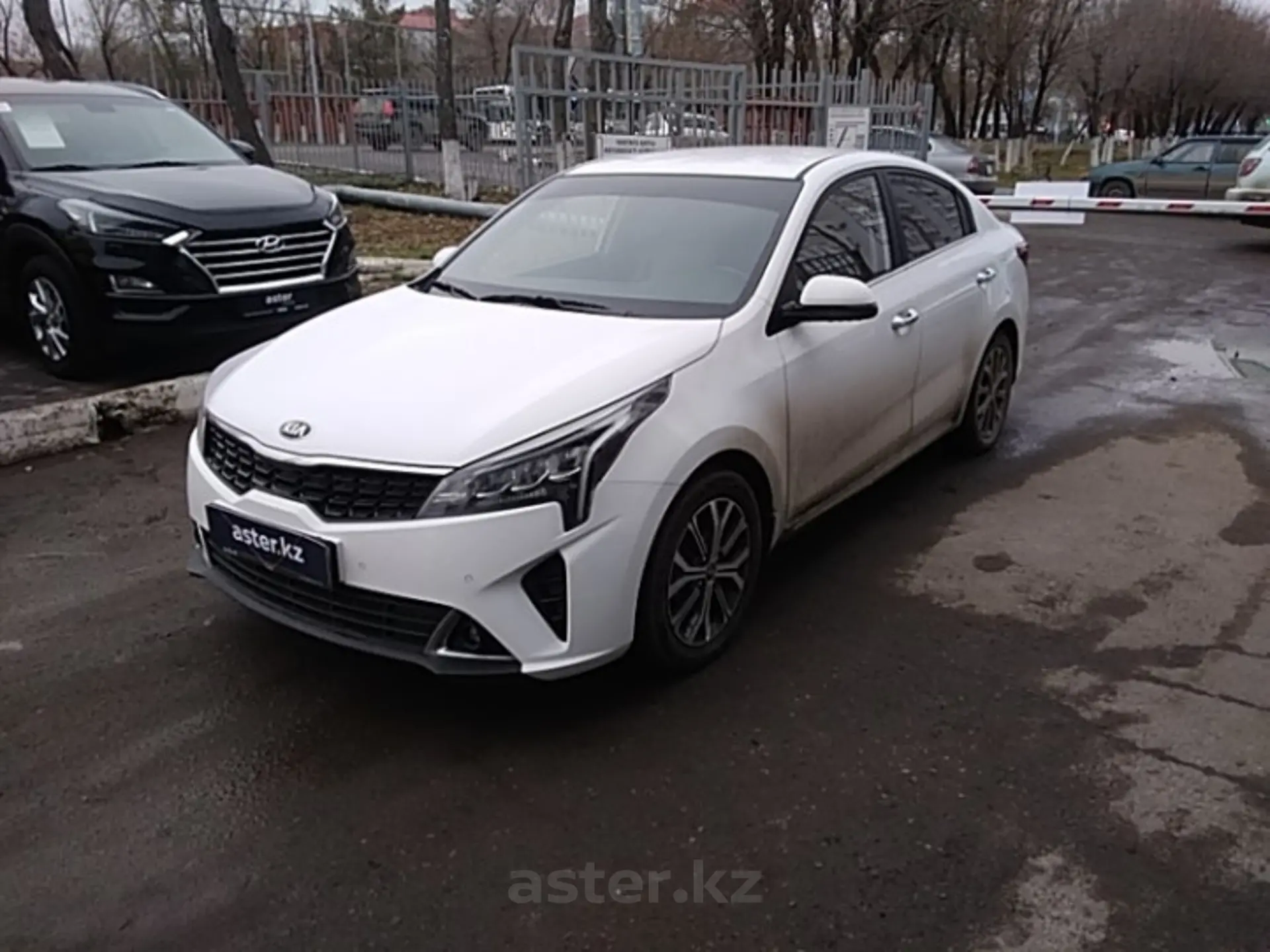 Kia Rio 2021