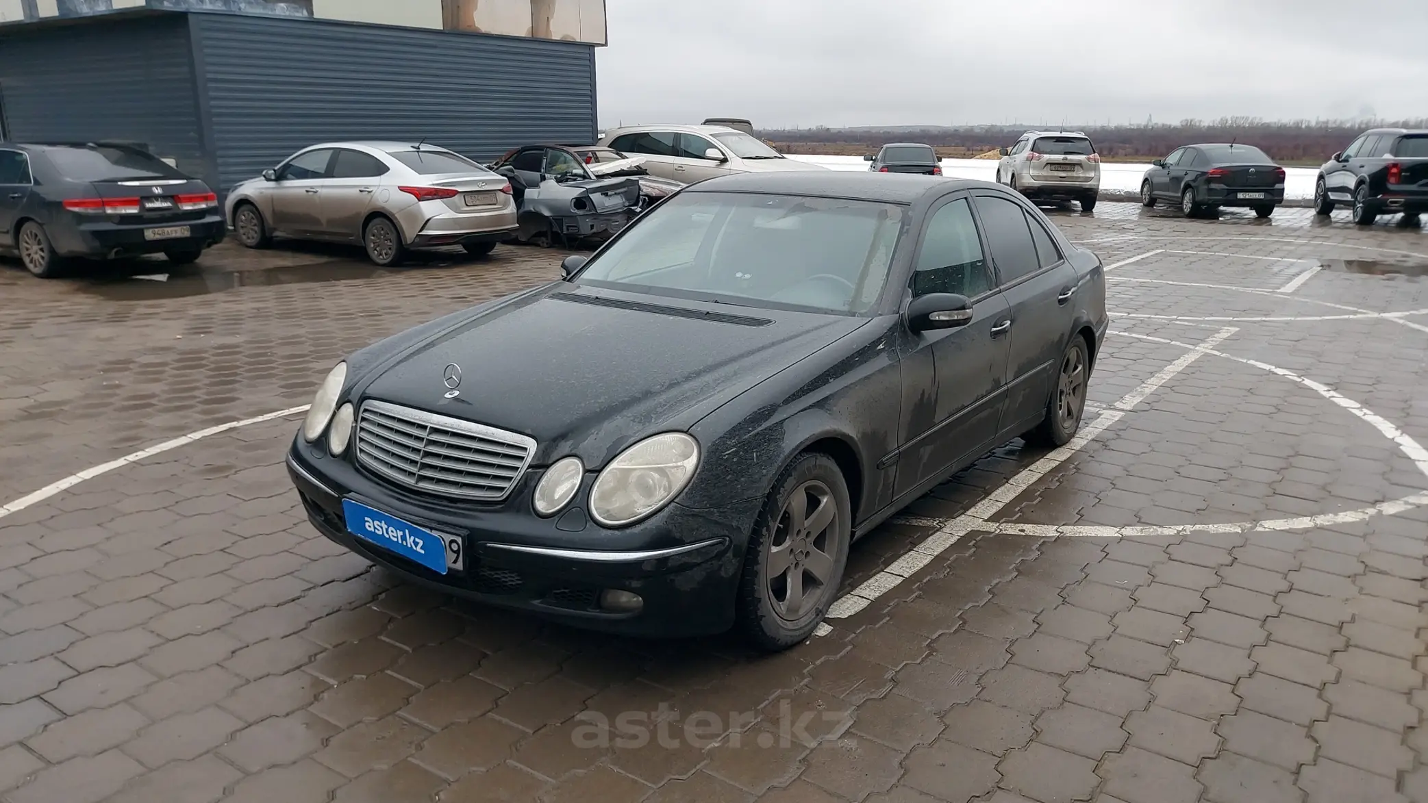 Mercedes-Benz E-Класс 2002