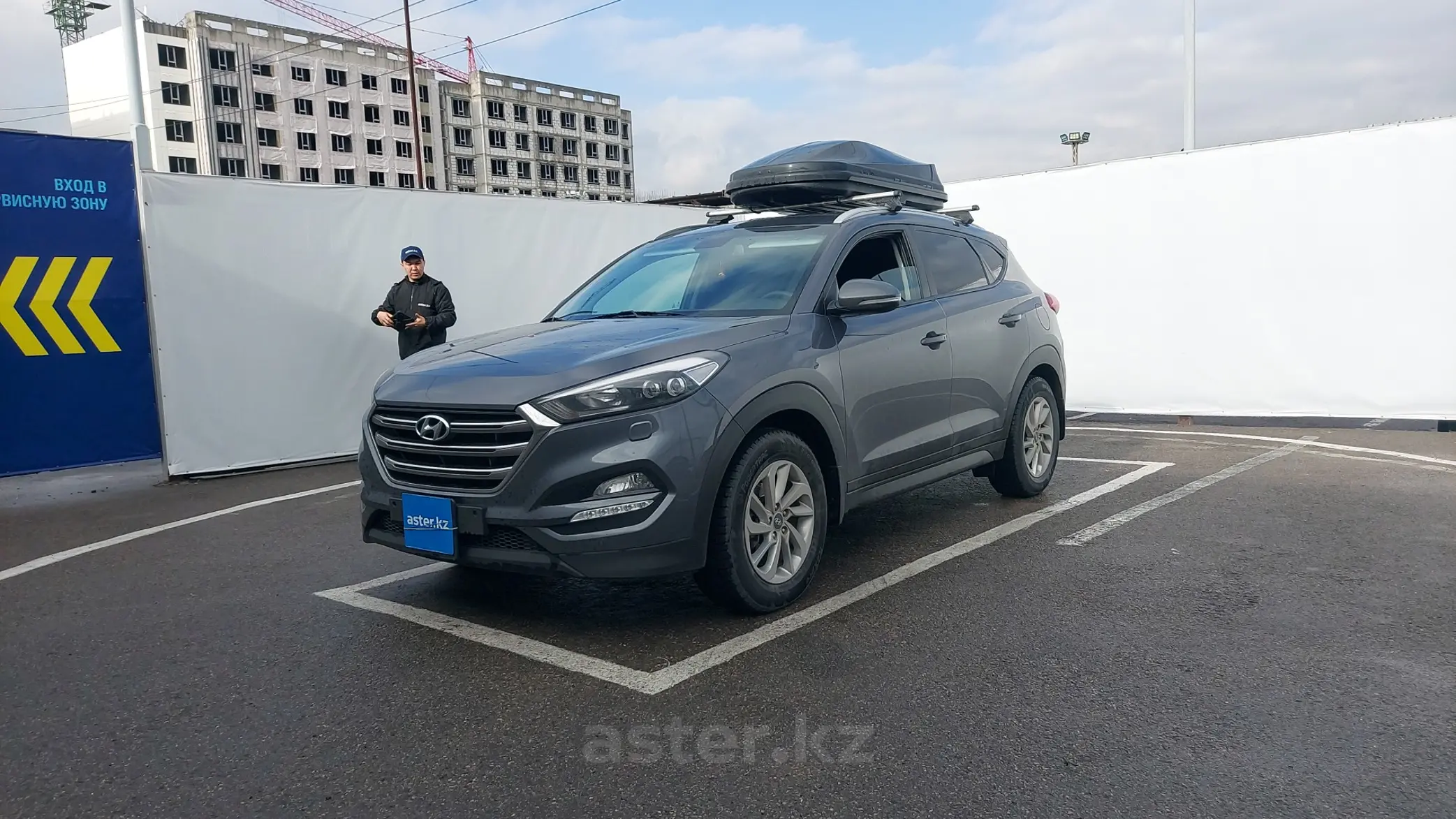 Hyundai Tucson 2018