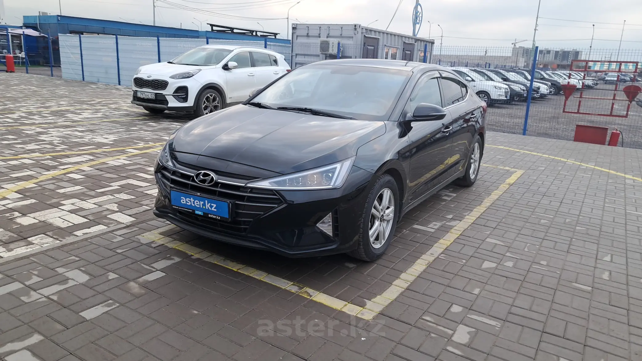 Hyundai Elantra 2020