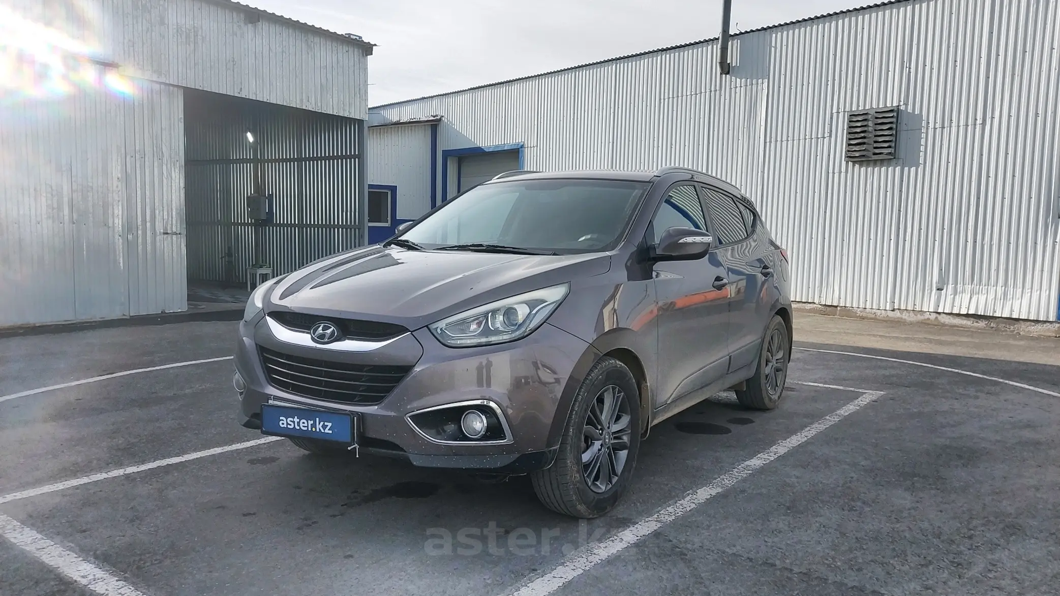 Hyundai Tucson 2014