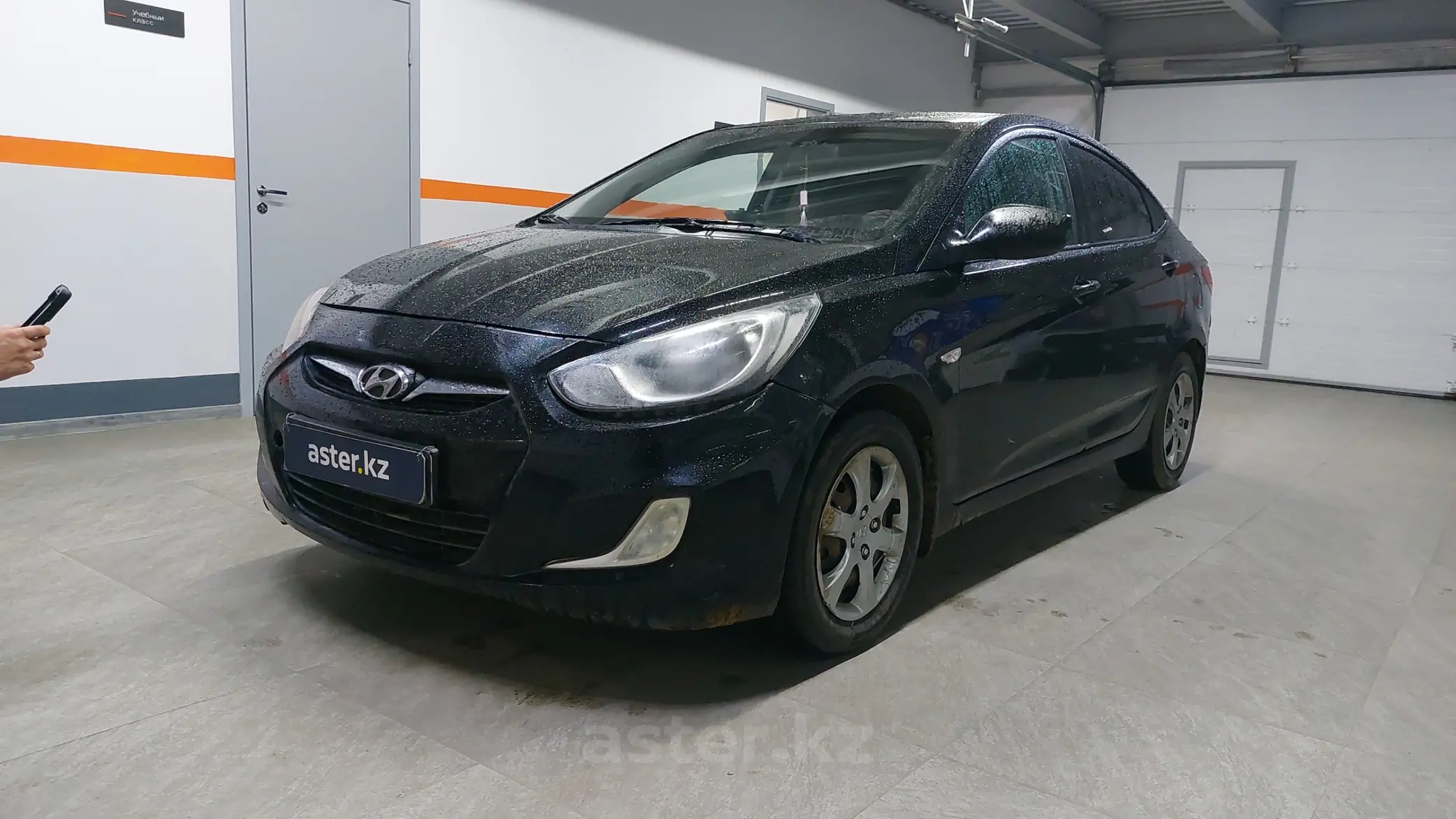 Hyundai Solaris 2011