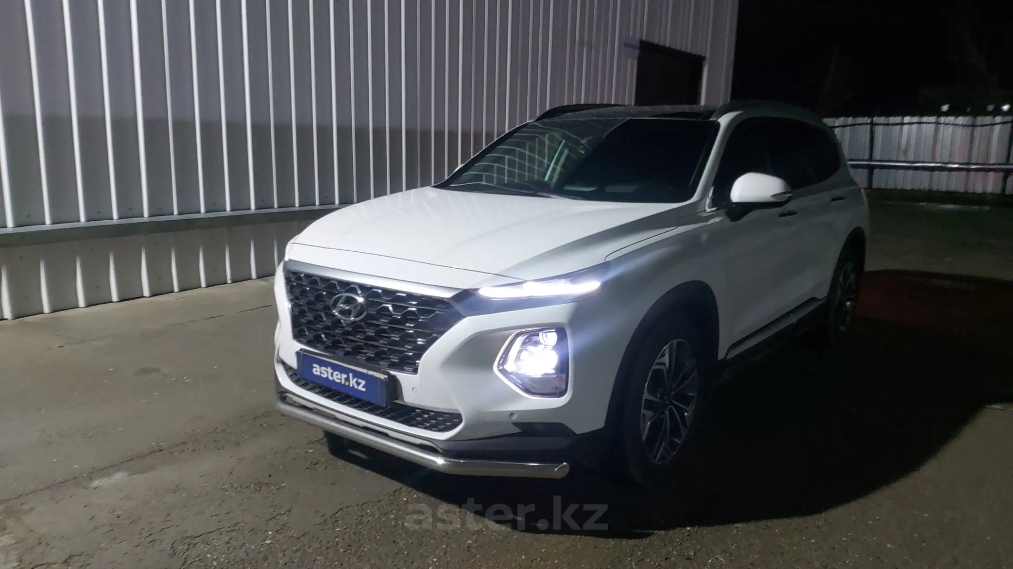 Hyundai Santa Fe 2020