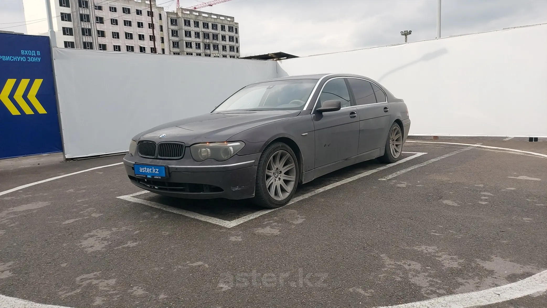 BMW 7 серии 2003