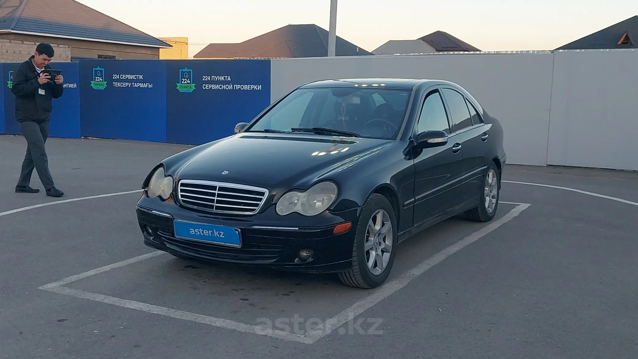 Mercedes-Benz C-Класс 2006