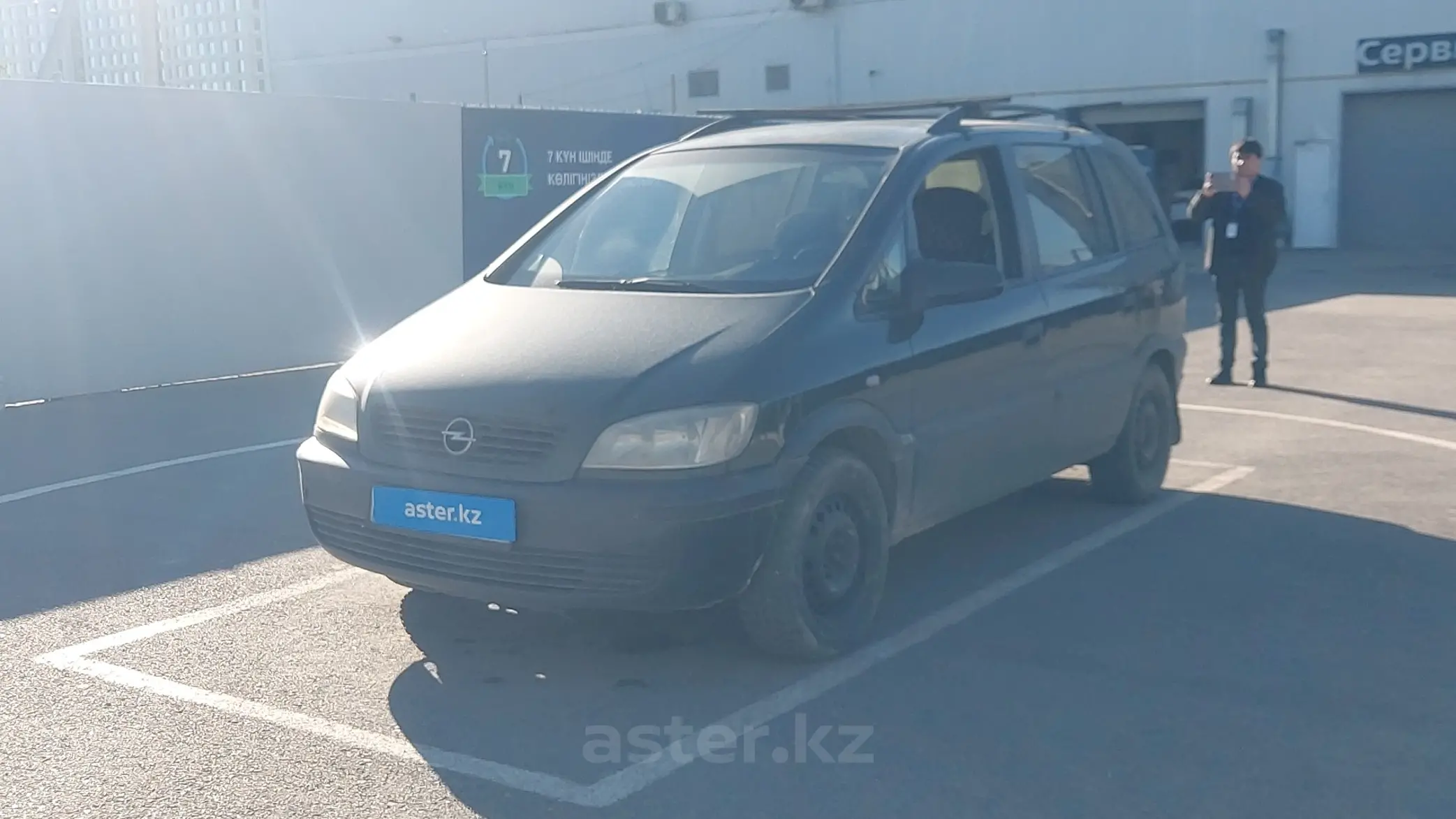 Opel Zafira 2001