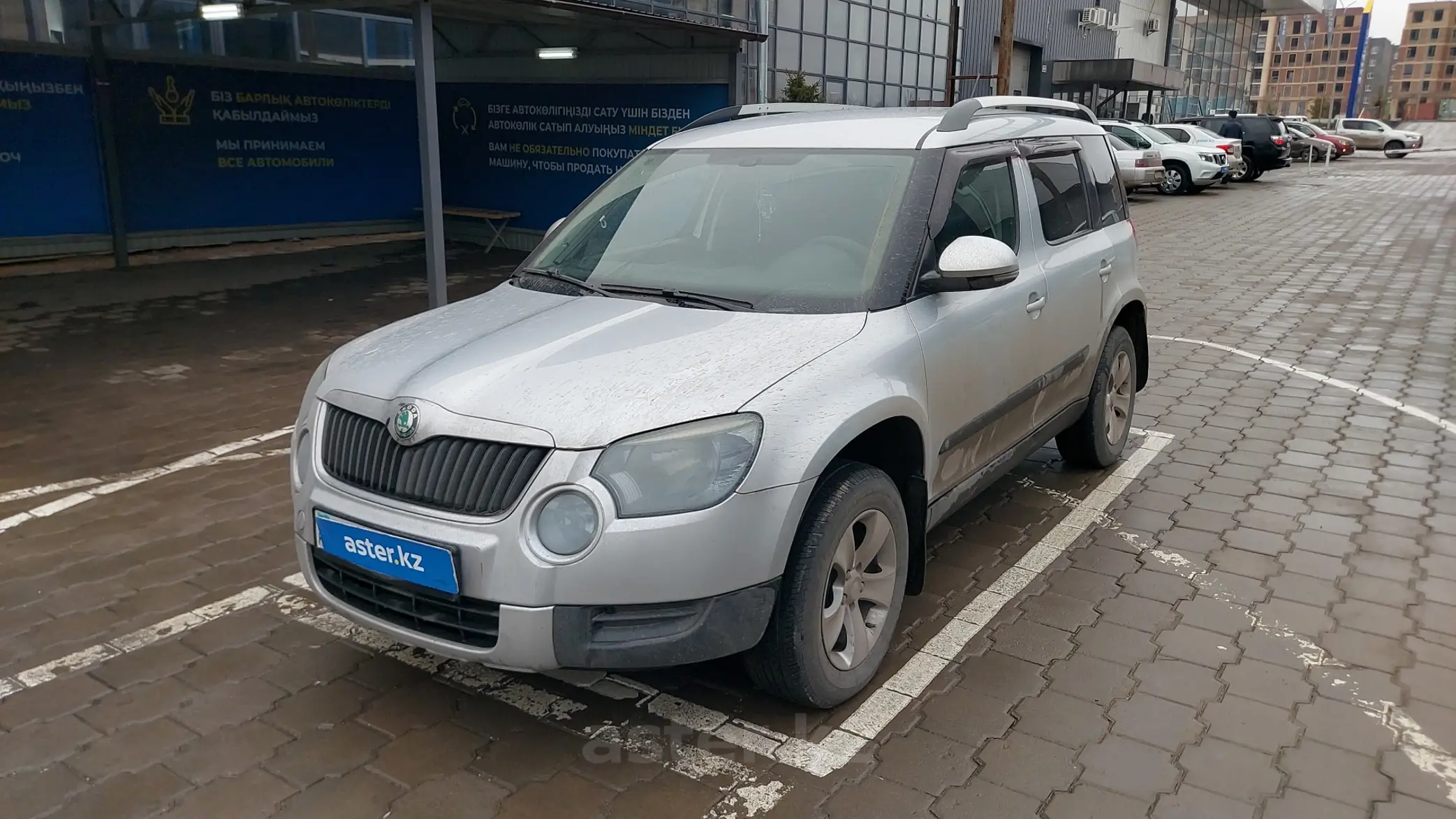 Skoda Yeti 2013