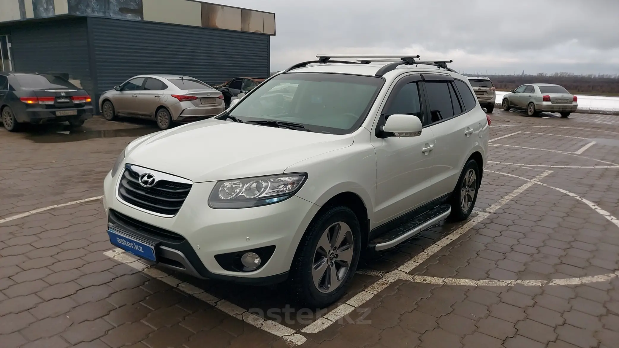 Hyundai Santa Fe 2011