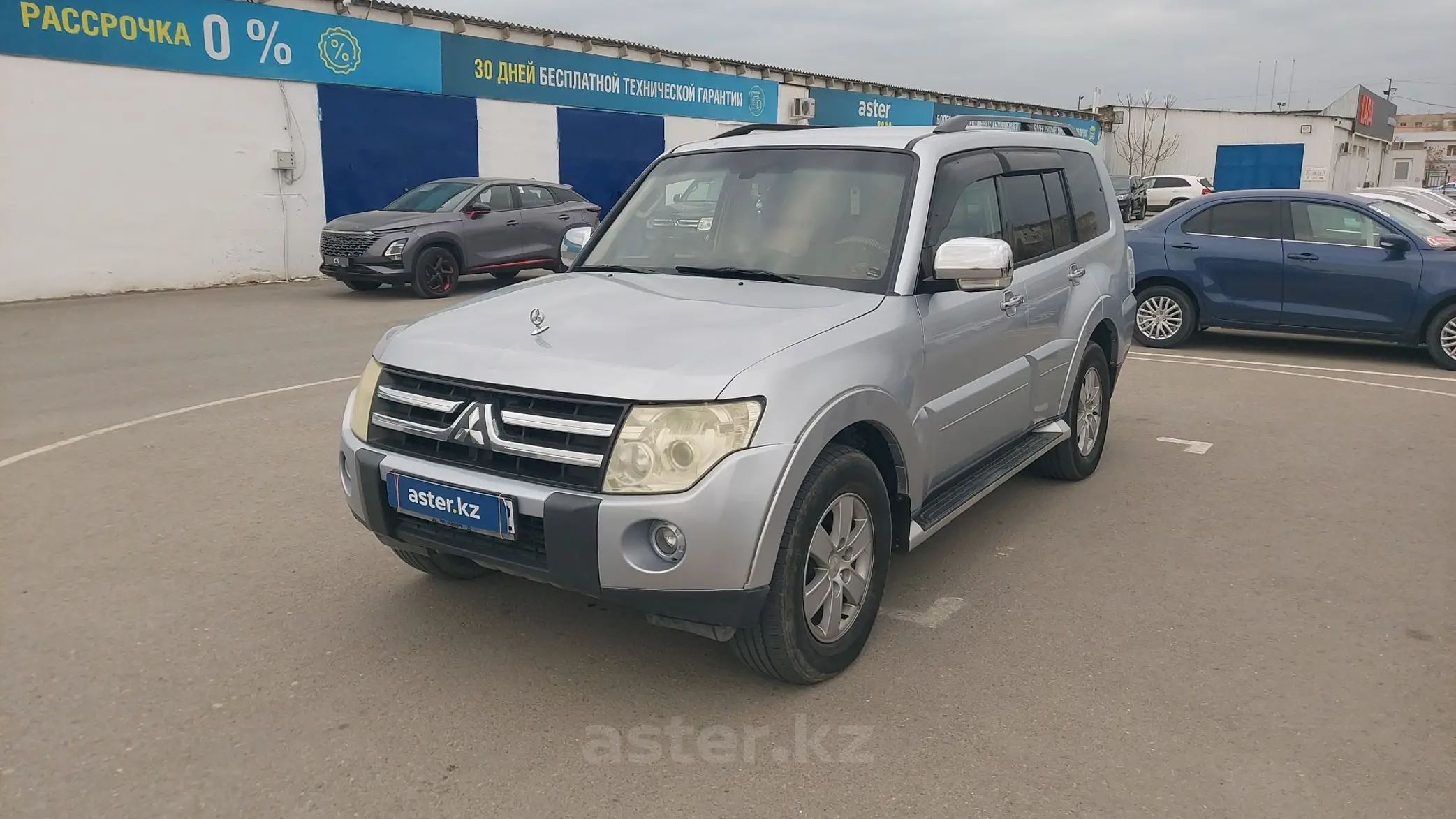 Mitsubishi Pajero 2007