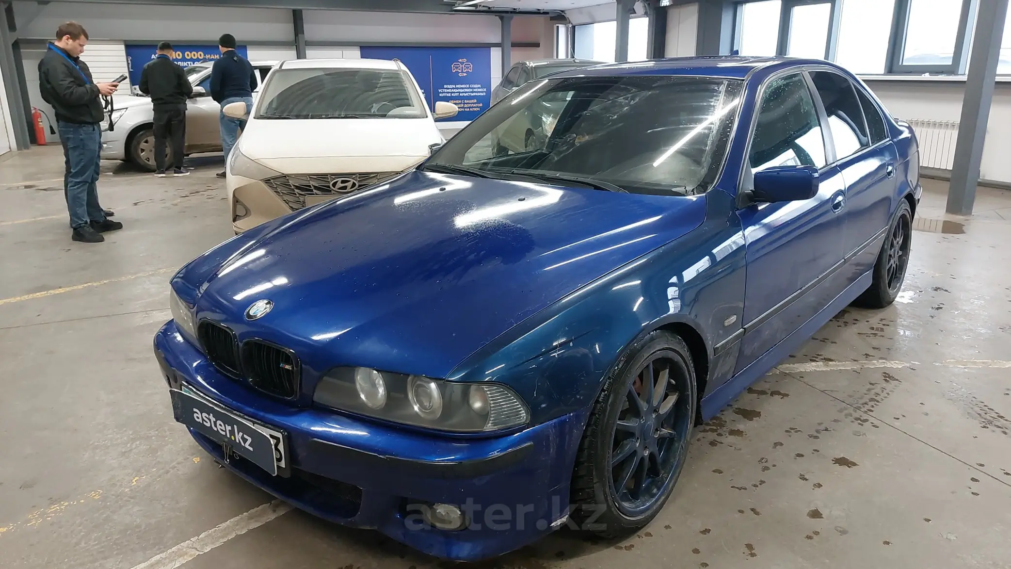 BMW 5 серии 2001