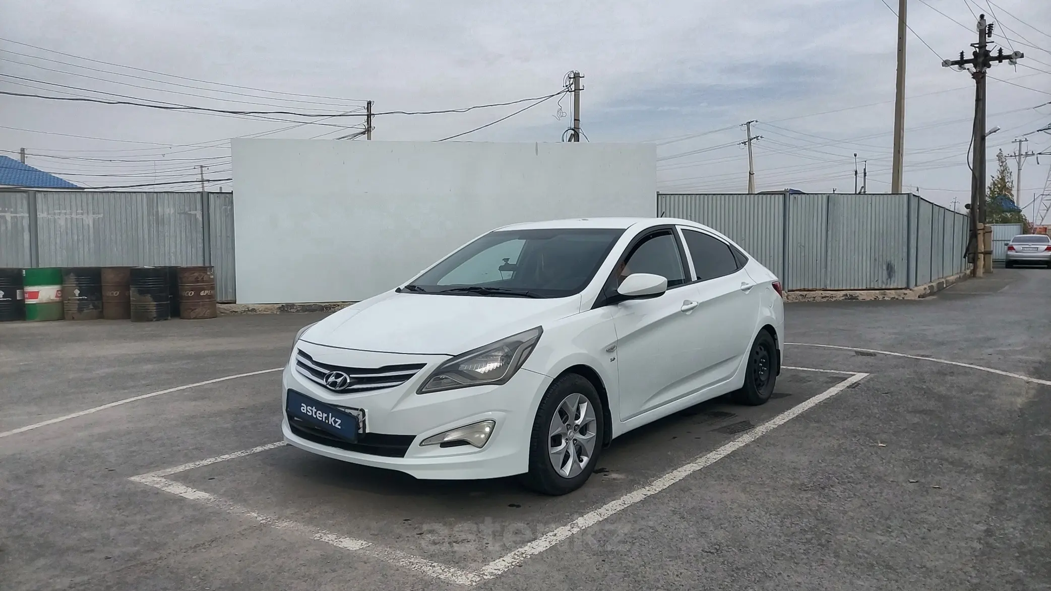 Hyundai Accent 2014