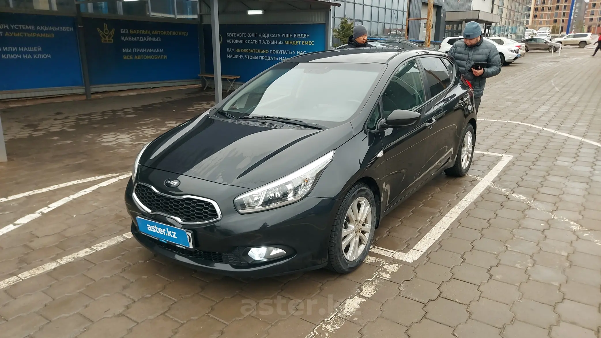 Kia Ceed 2013