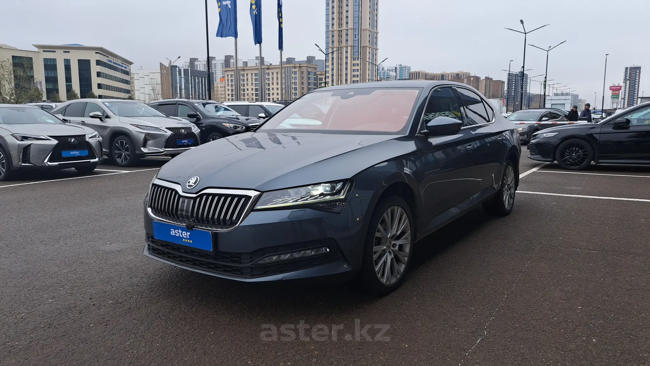 Skoda Superb 2020