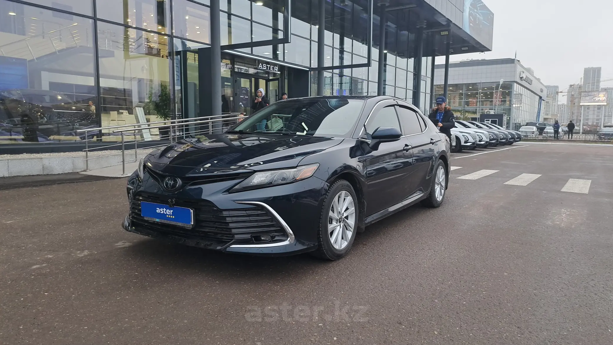 Toyota Camry 2021