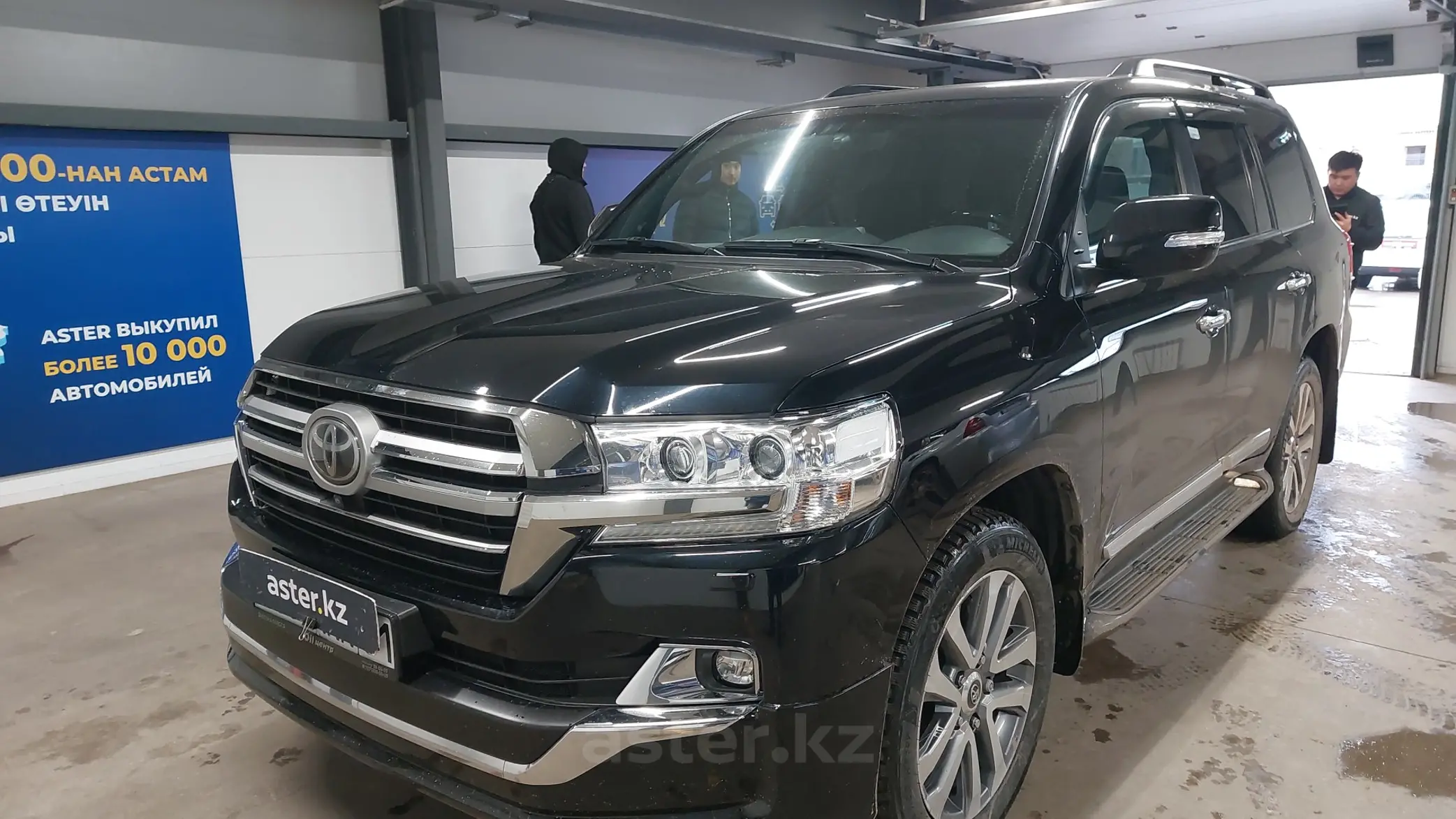 Toyota Land Cruiser 2019