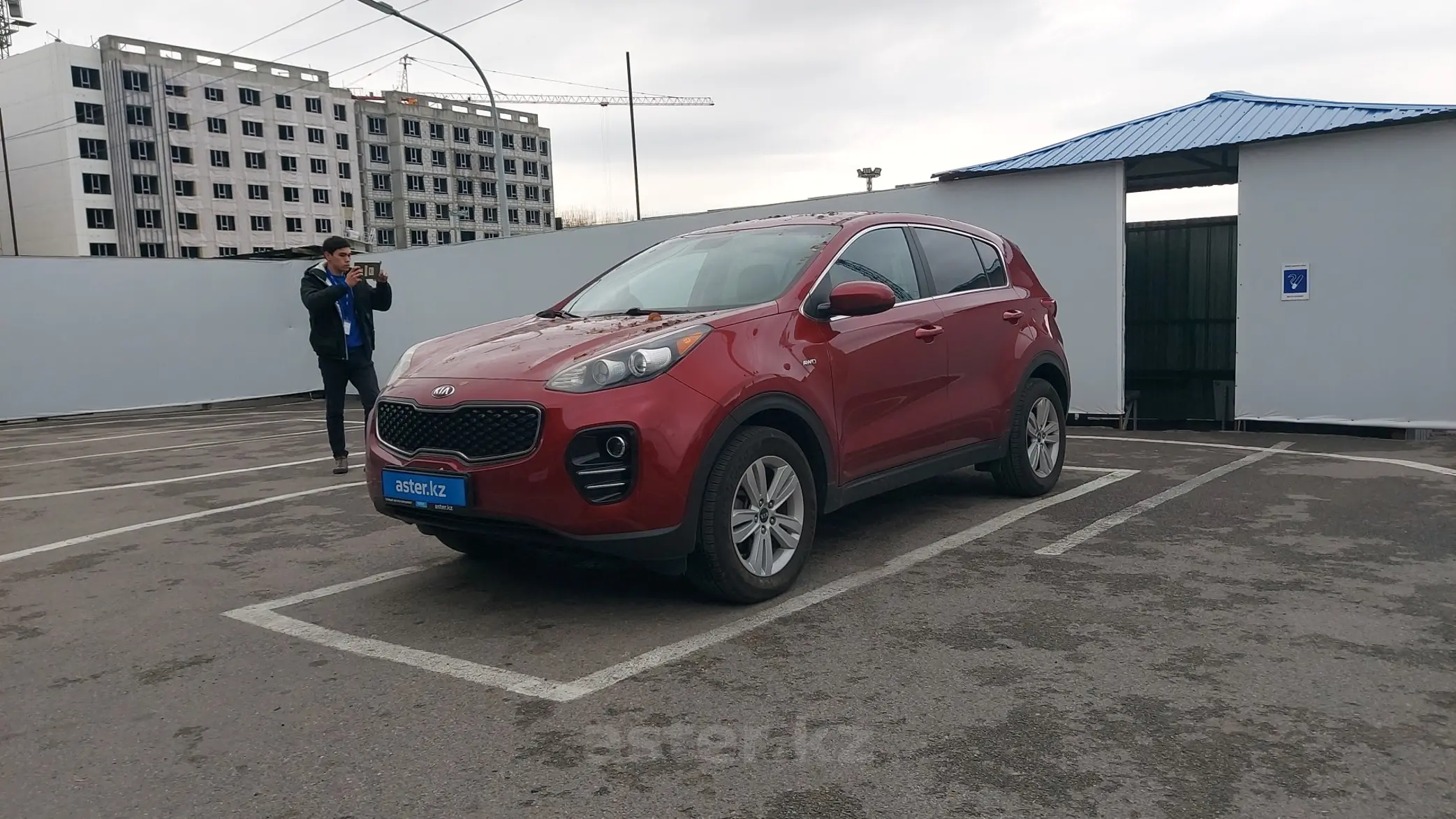 Kia Sportage 2016