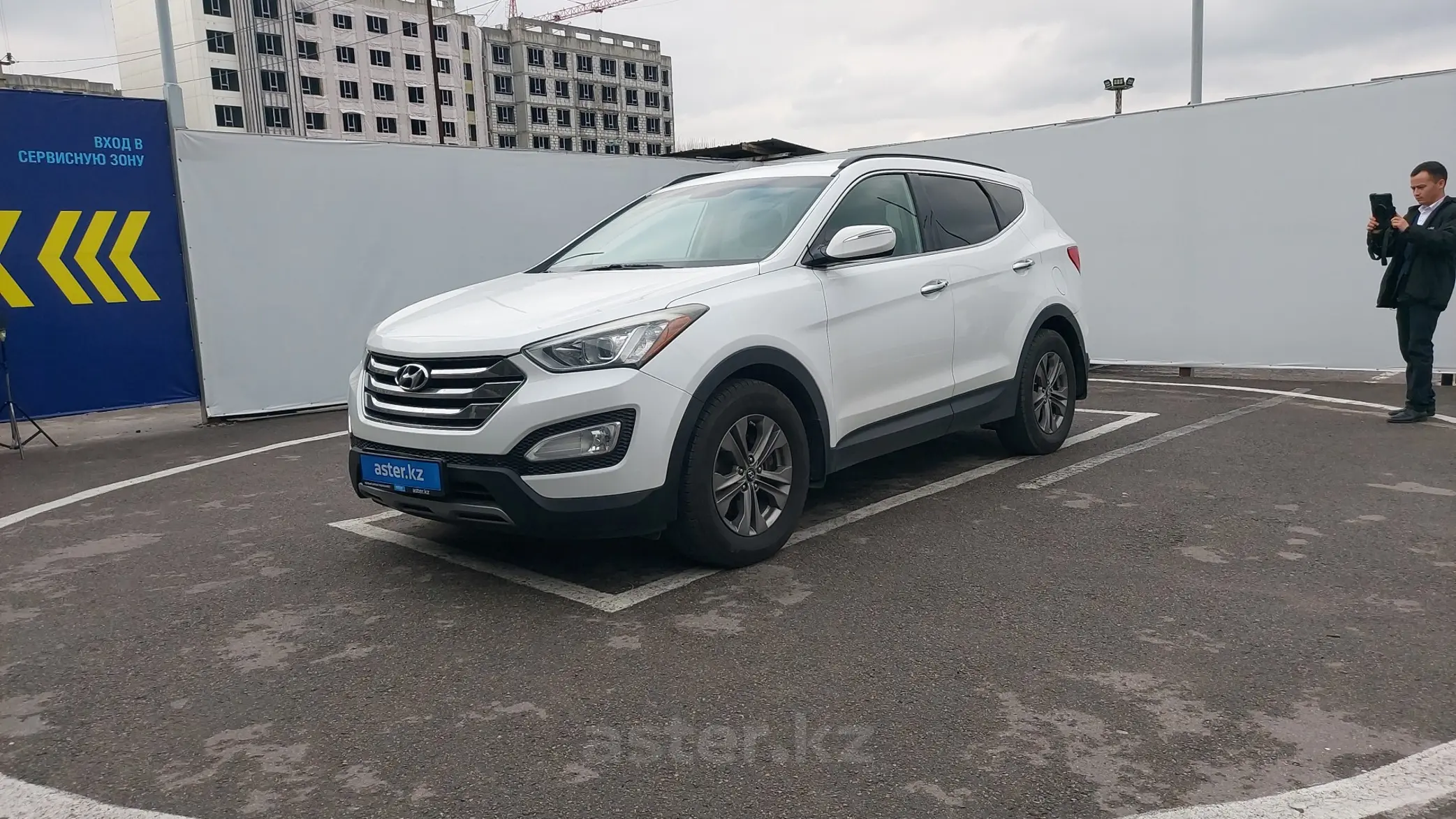 Hyundai Santa Fe 2014