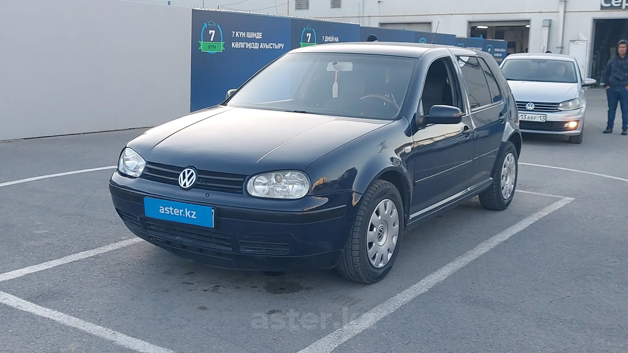 Volkswagen Golf 2001