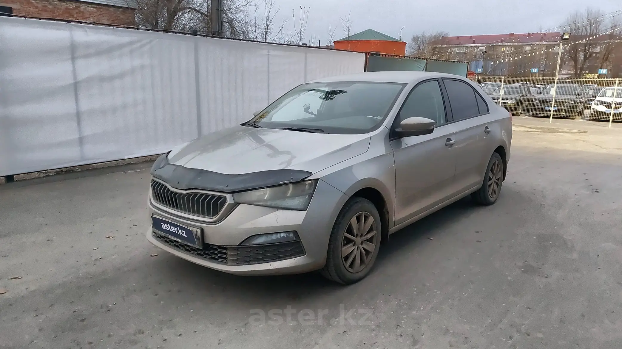 Skoda Rapid 2020