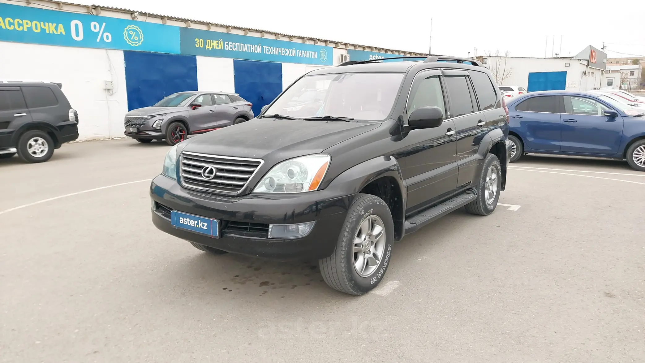 Lexus GX 2003