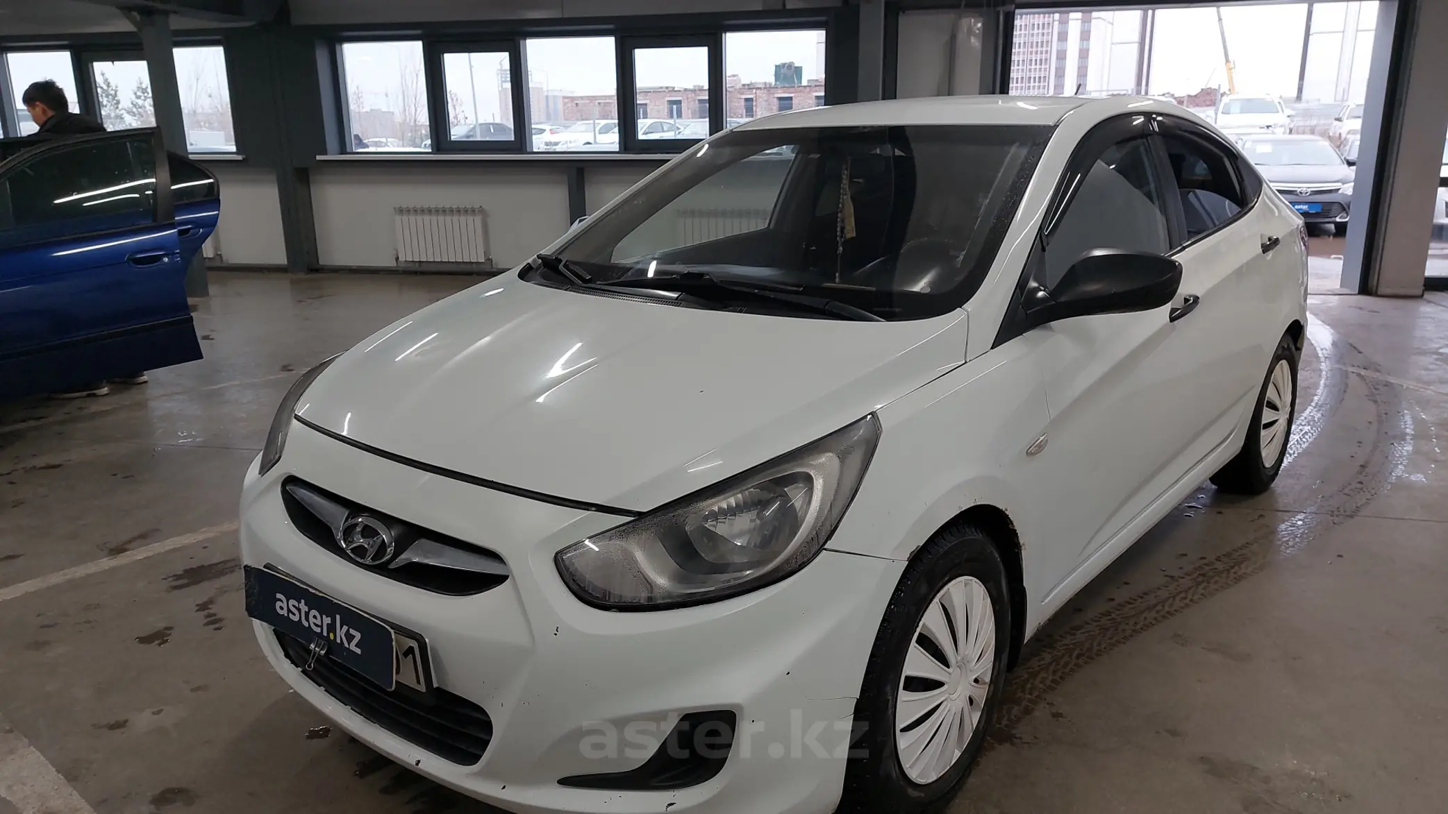 Hyundai Accent 2013