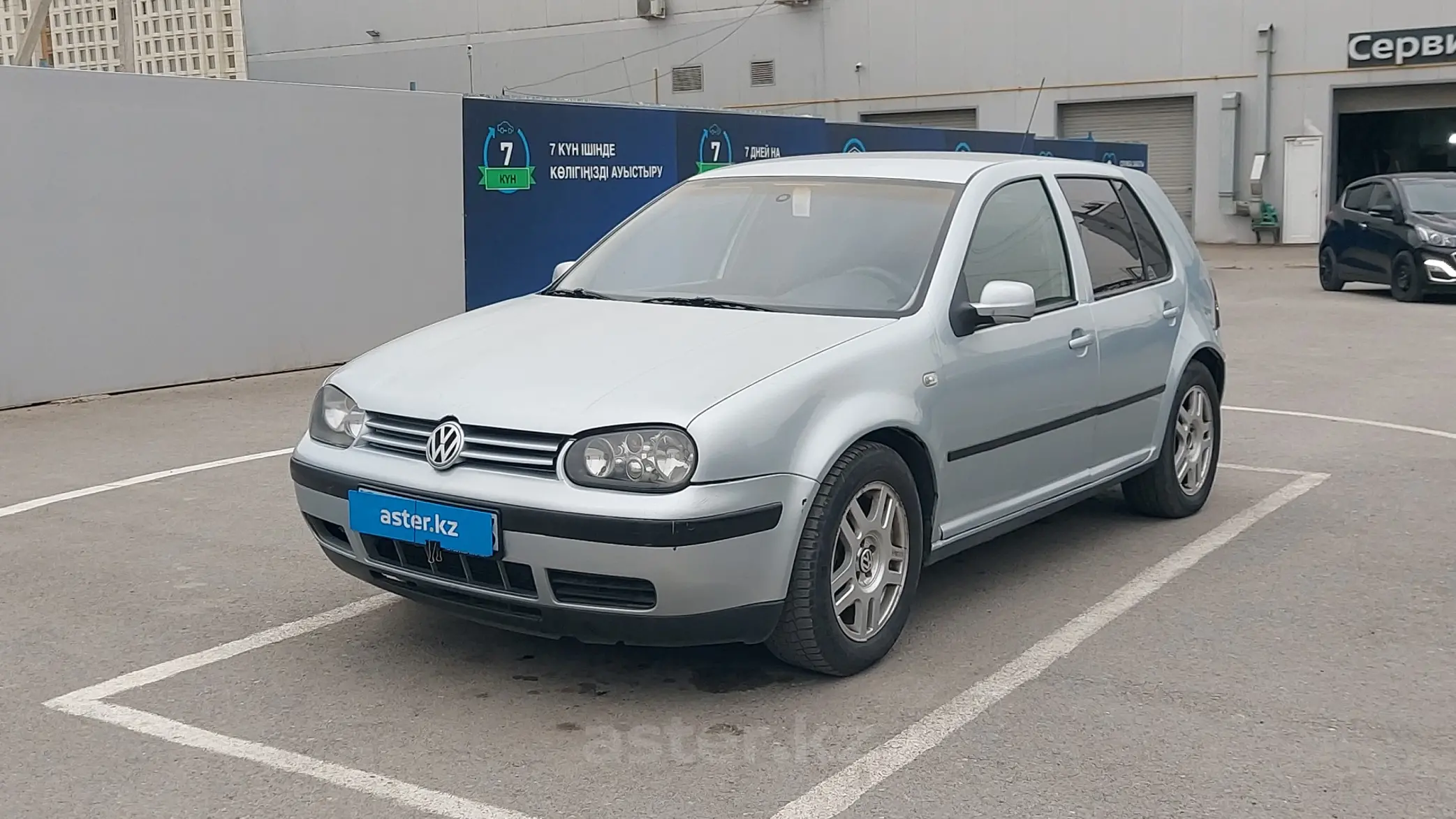 Volkswagen Golf 2001