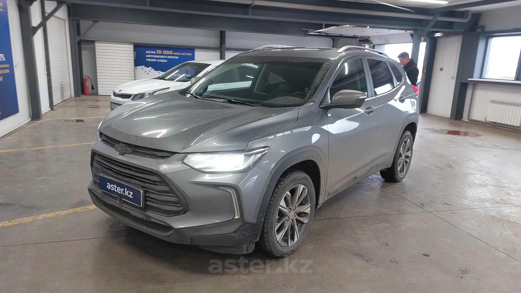 Chevrolet Tracker 2021