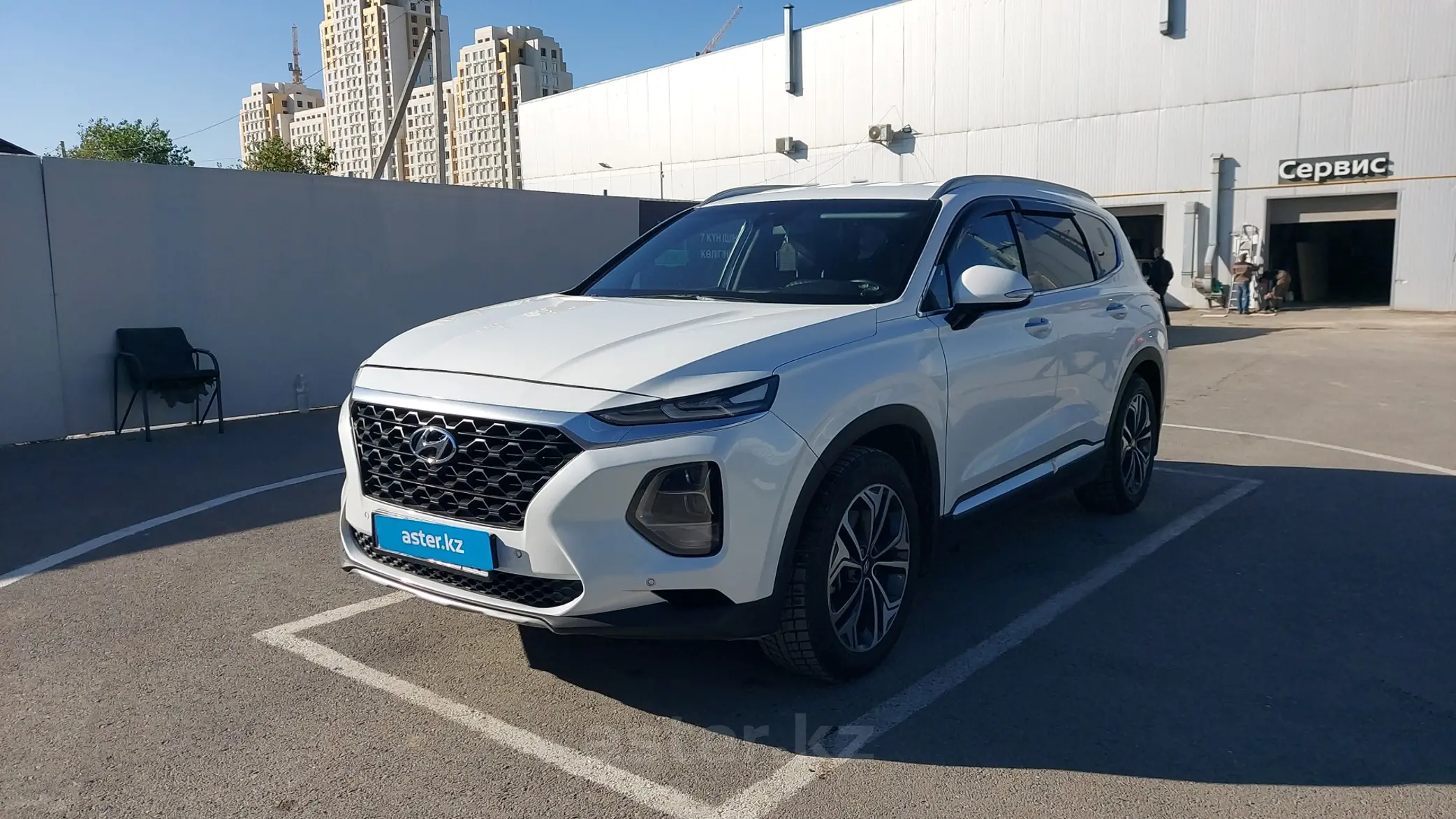 Hyundai Santa Fe 2018