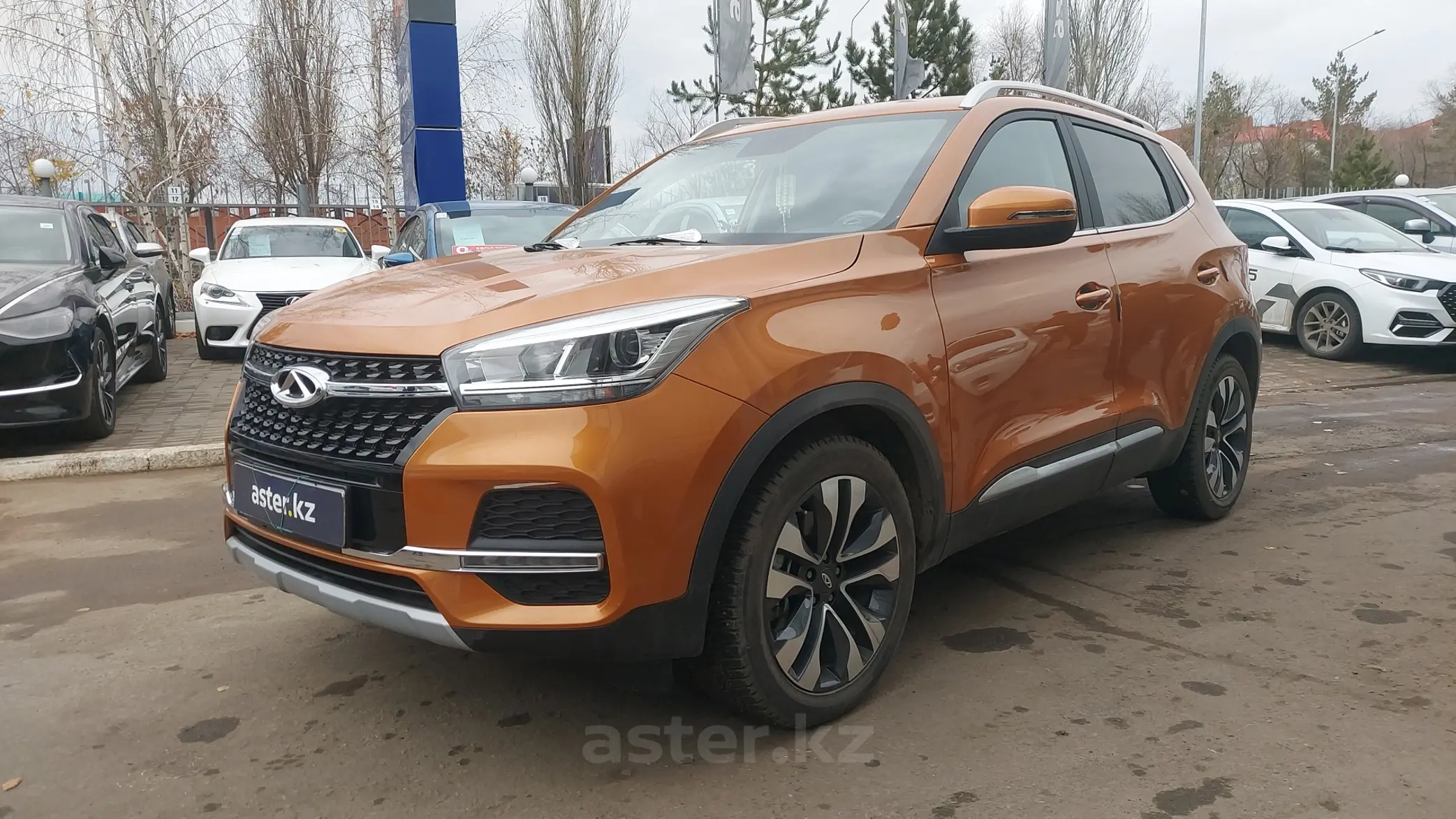 Chery Tiggo 4 2019