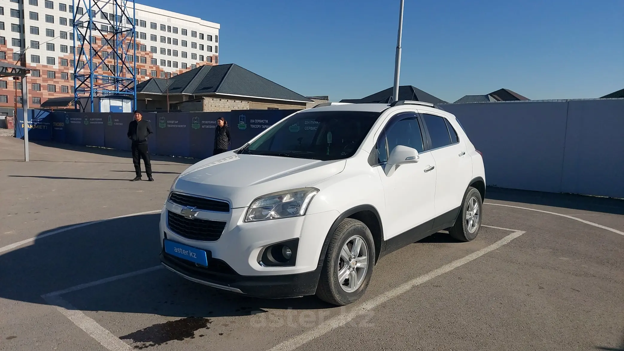 Chevrolet Tracker 2014