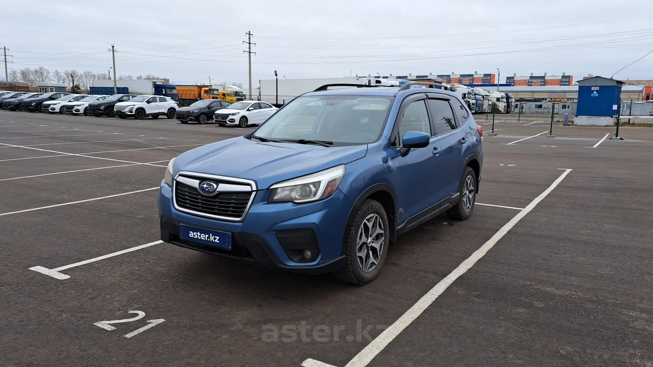 Subaru Forester 2019