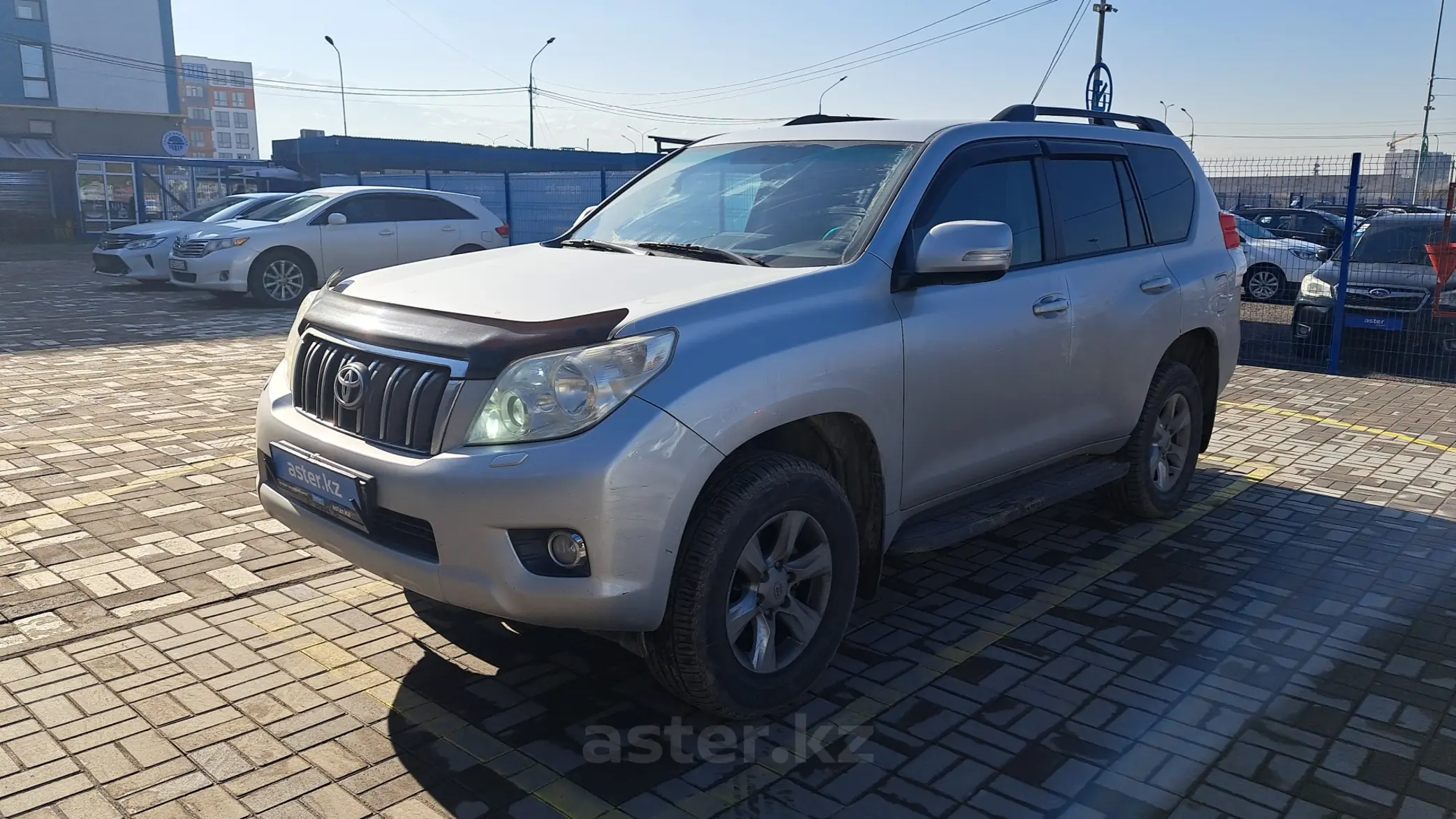 Toyota Land Cruiser Prado 2012