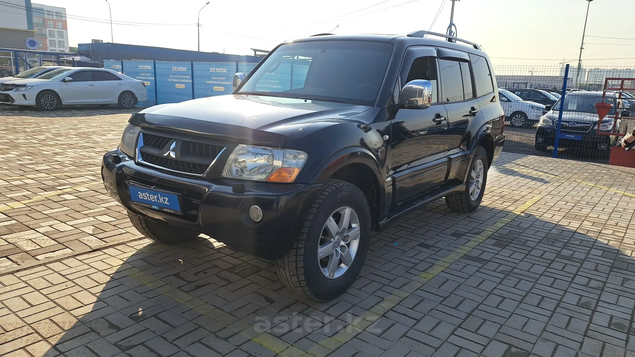 Mitsubishi Pajero 2006