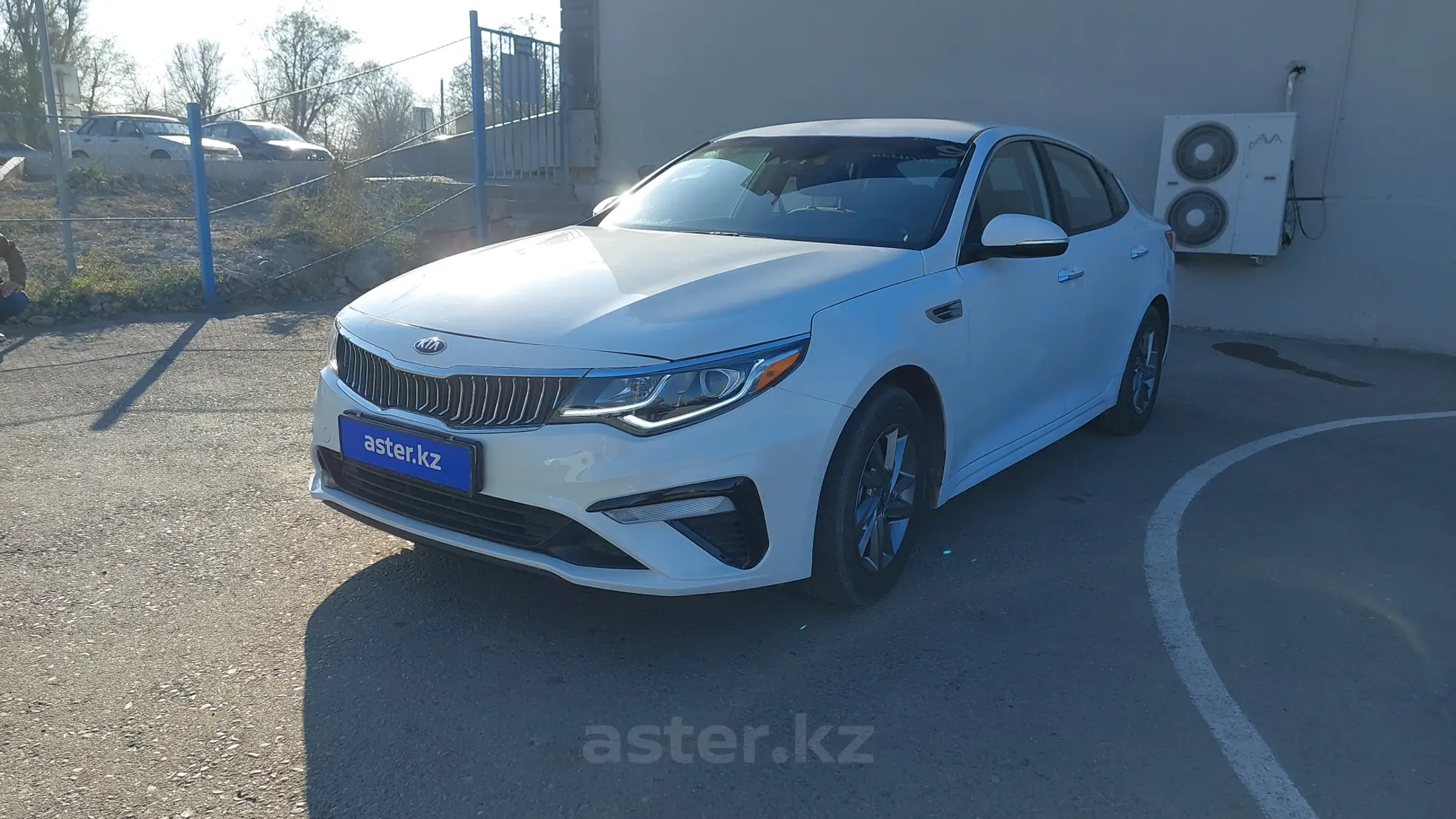 Kia Optima 2018