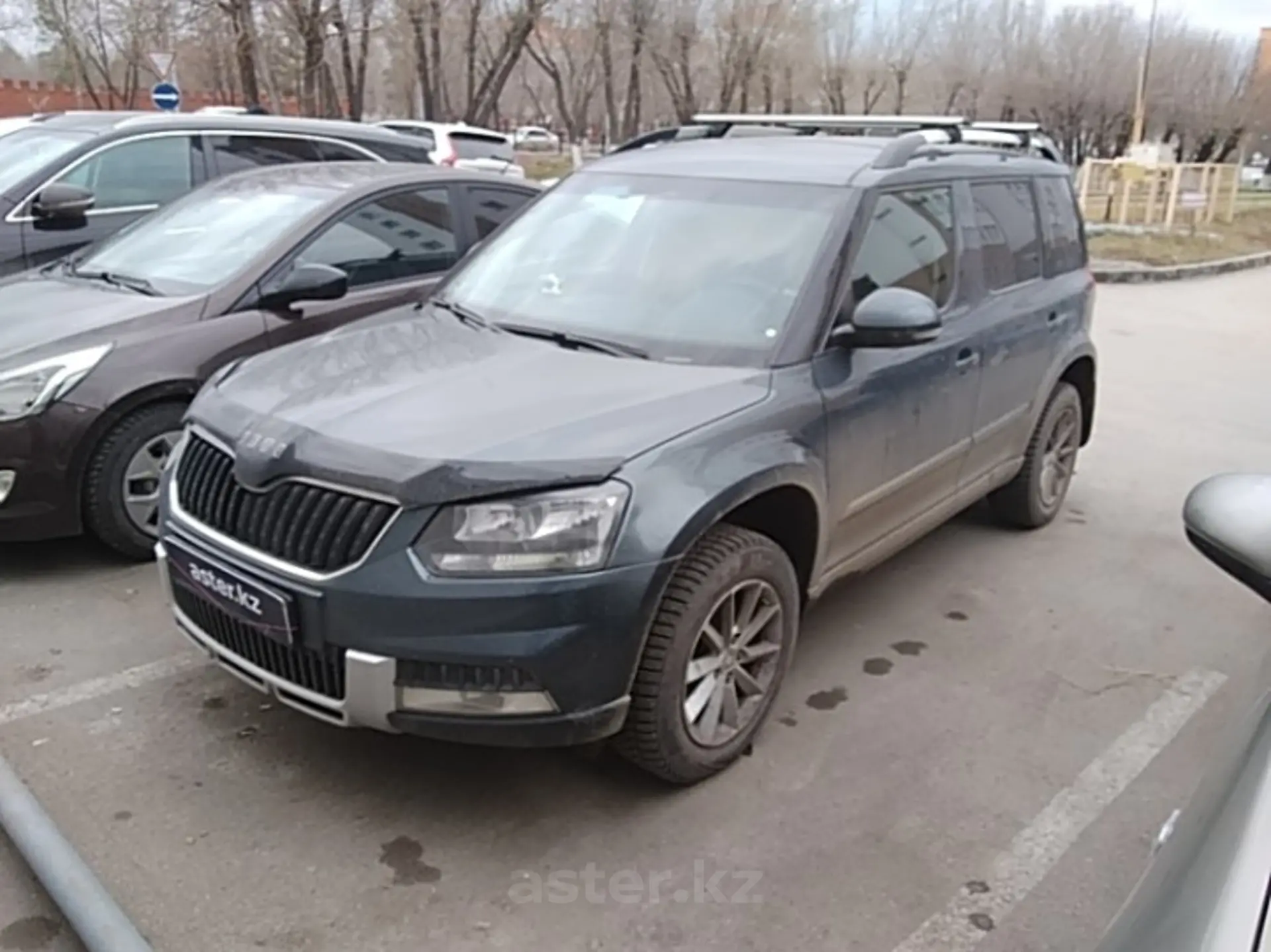 Skoda Yeti 2014