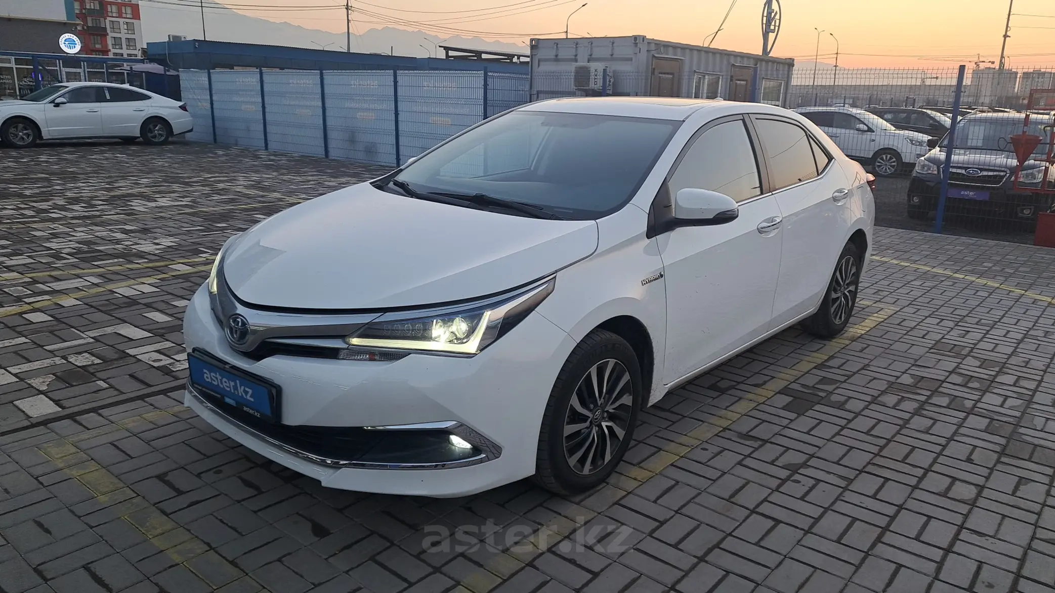 Toyota Corolla 2019