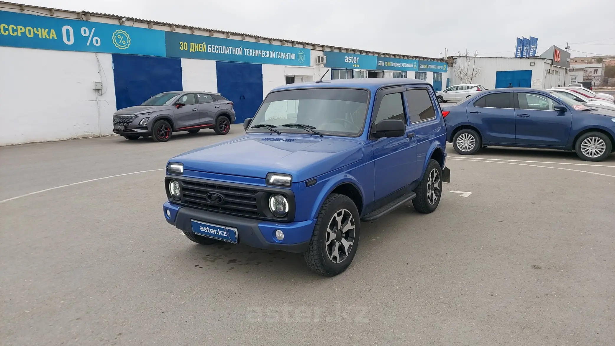 LADA (ВАЗ) 2121 (4x4) 2020