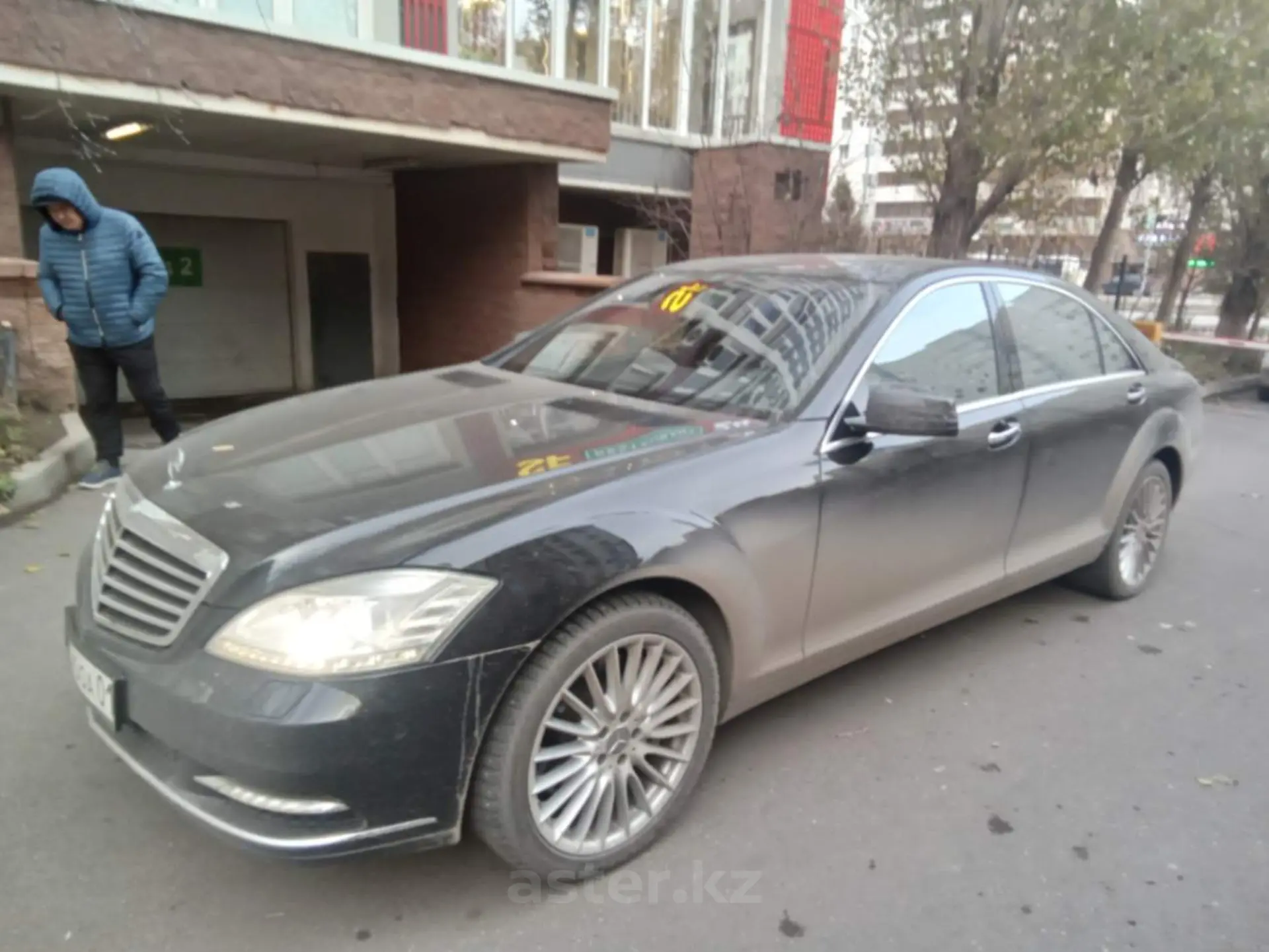 Mercedes-Benz S-Класс 2011