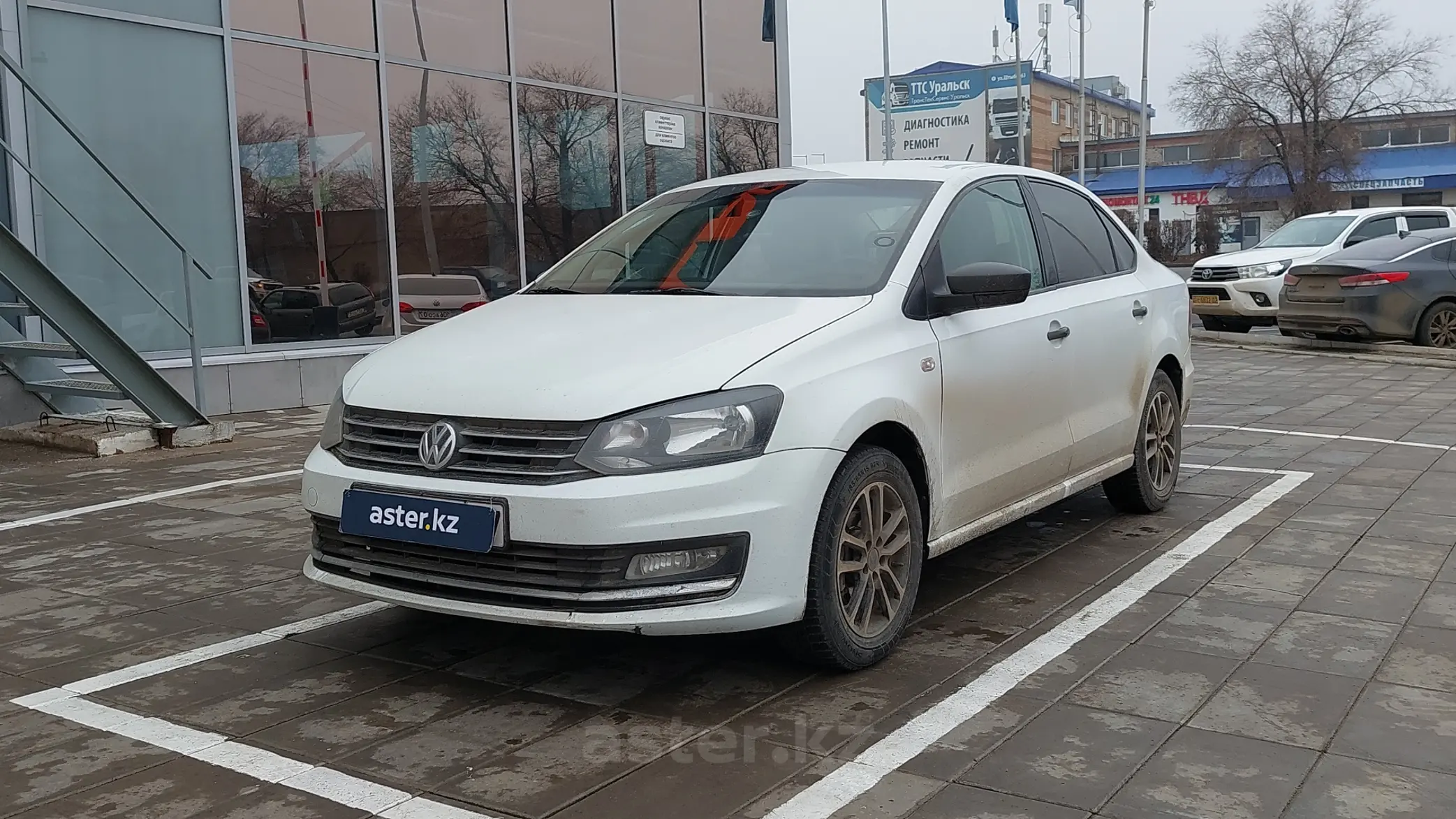 Volkswagen Polo 2015