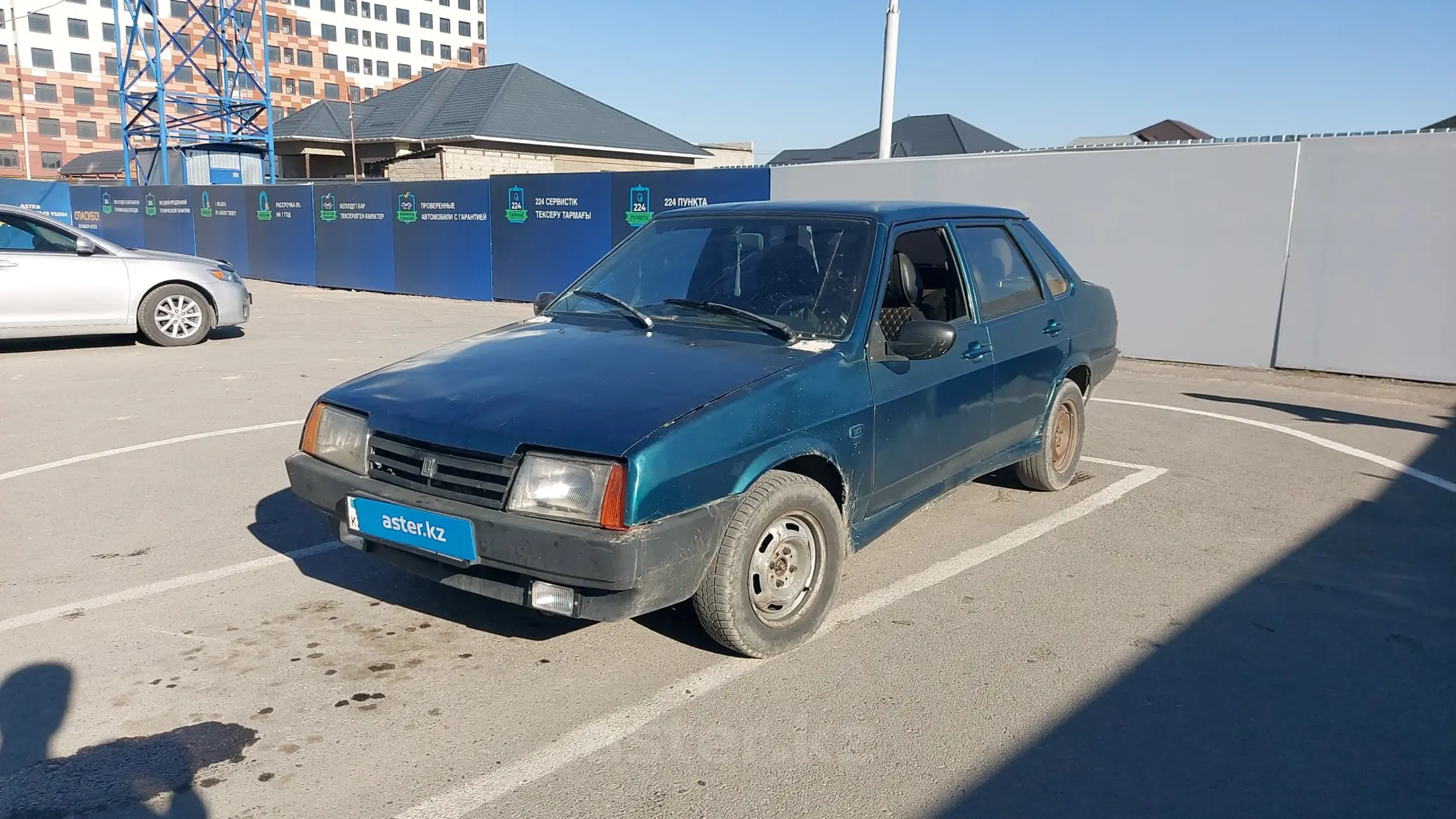 LADA (ВАЗ) 21099 2001