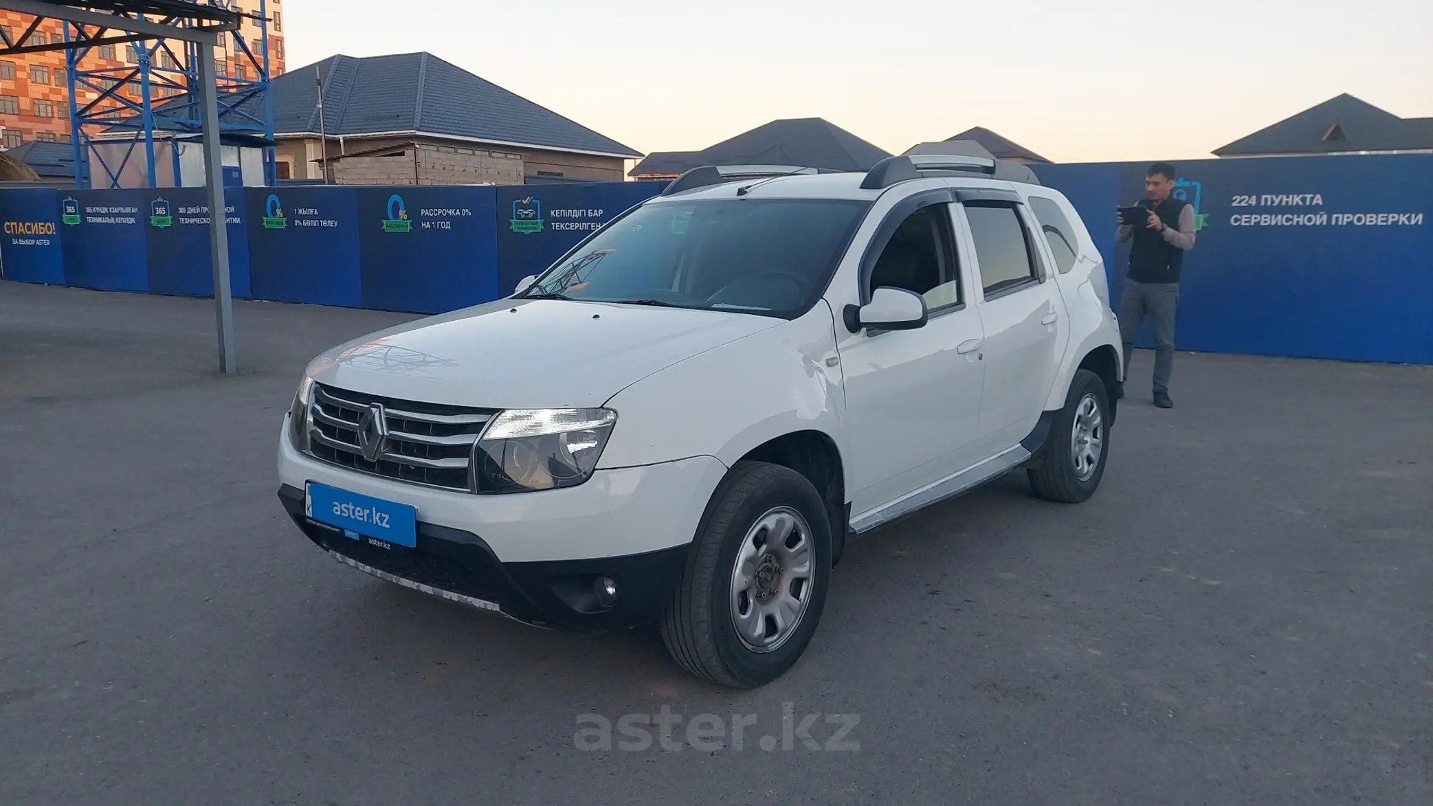 Renault Duster 2014