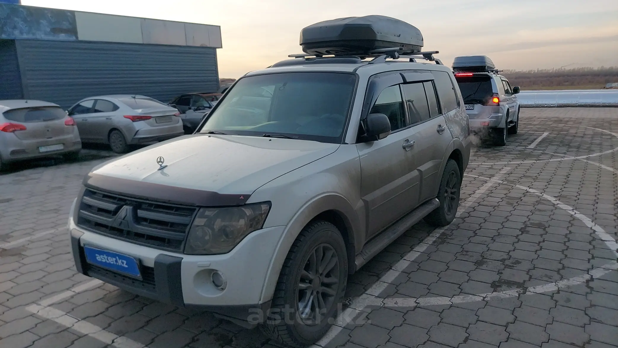 Mitsubishi Pajero 2008