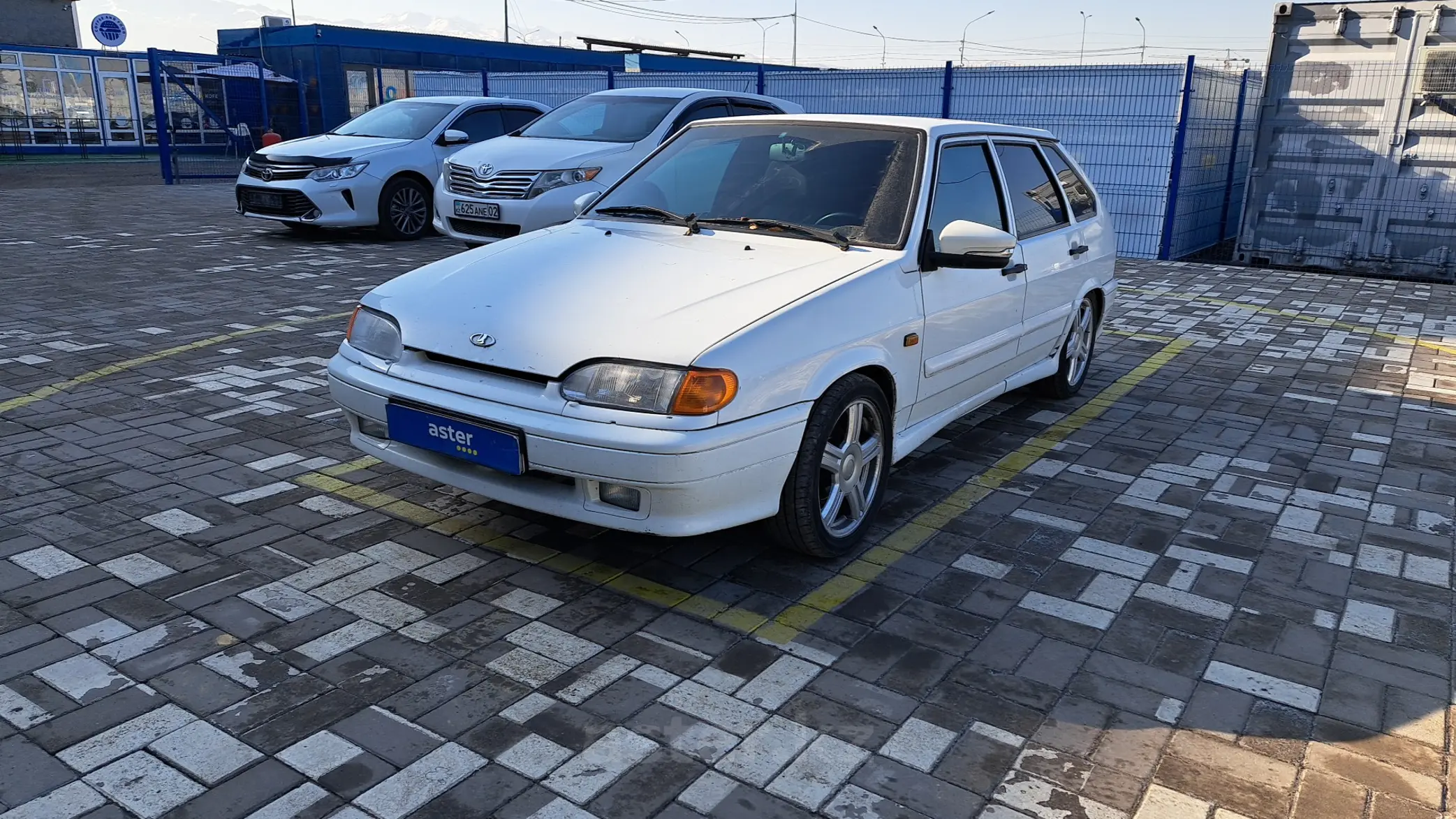 LADA (ВАЗ) 2114 2012