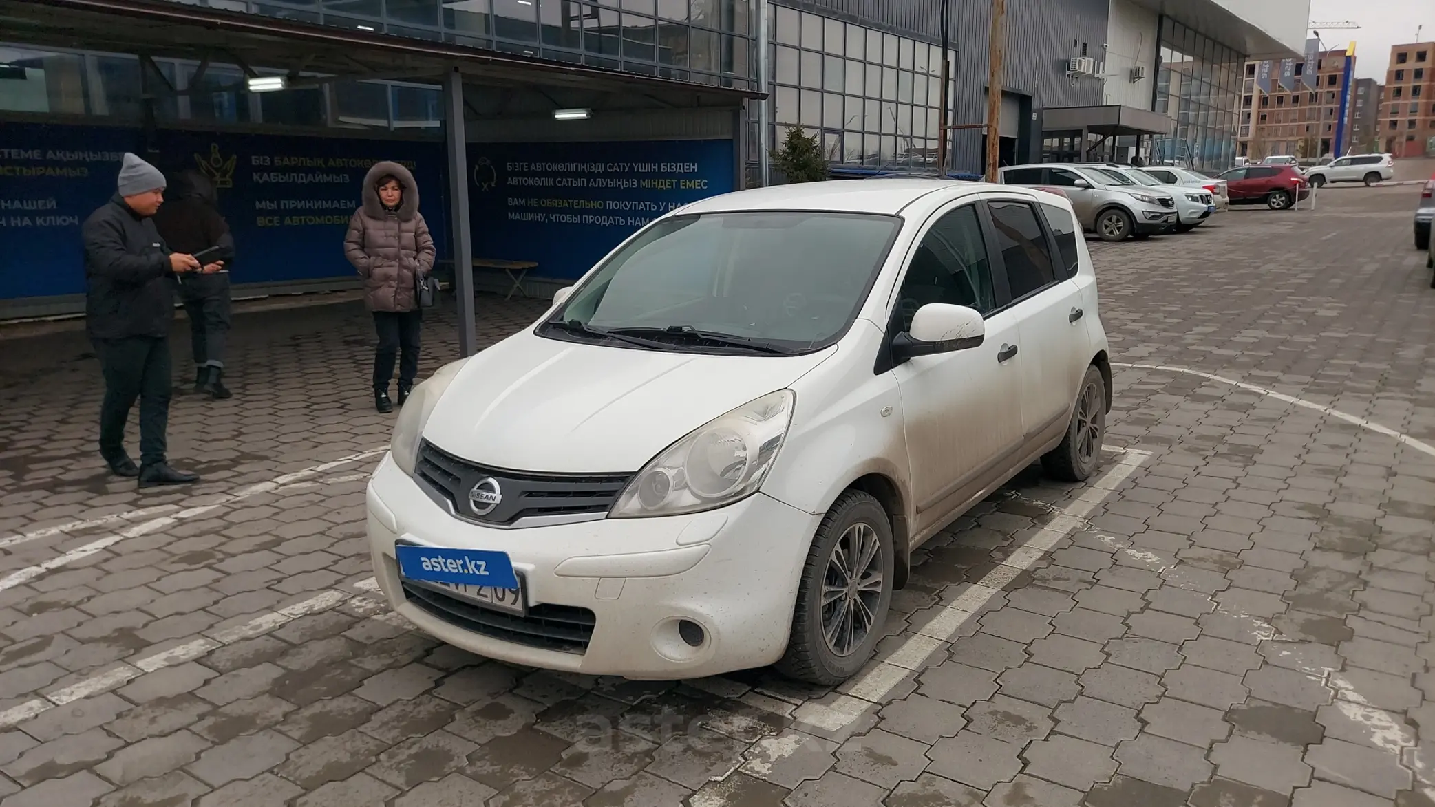 Nissan Note 2012