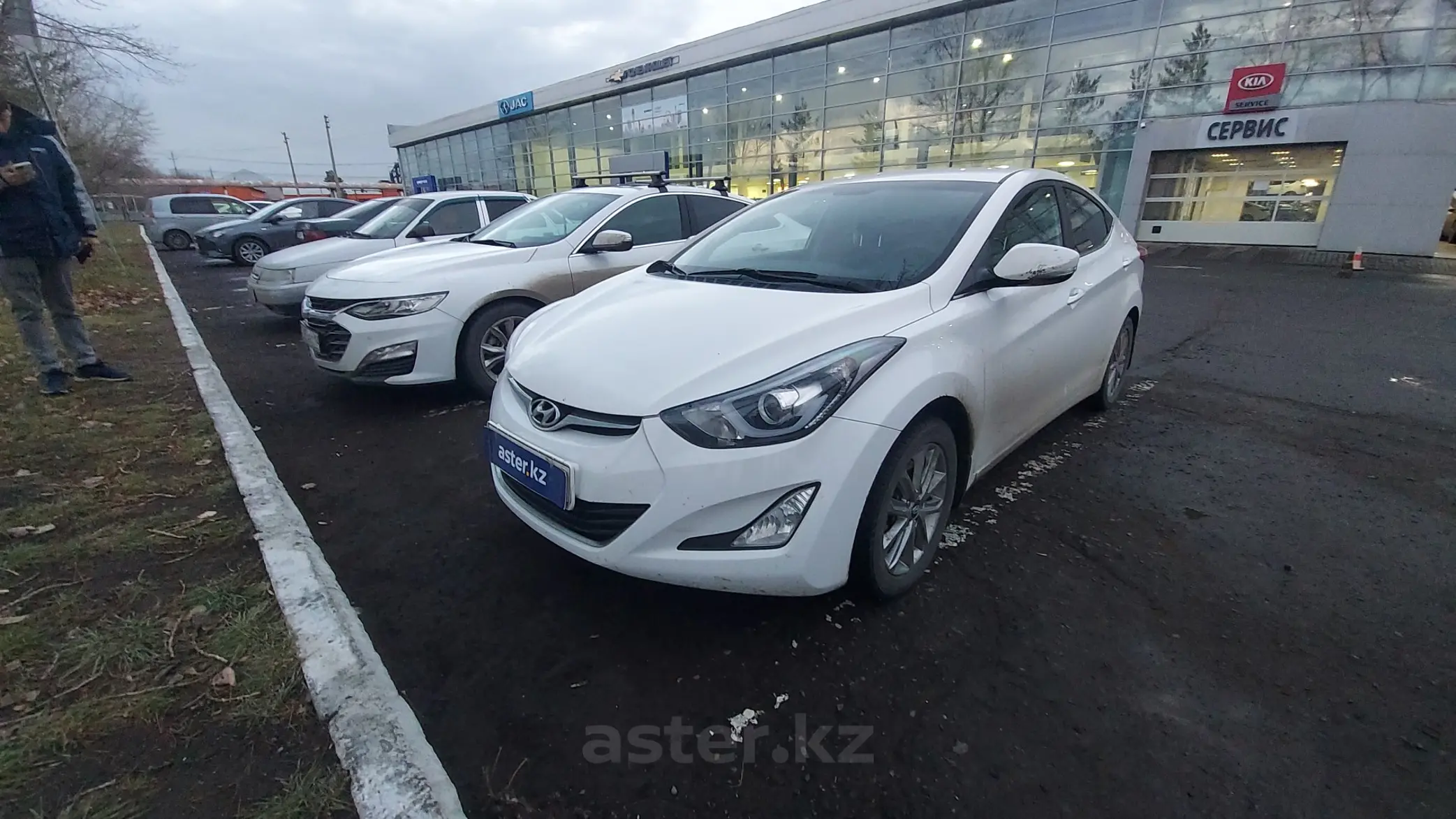 Hyundai Elantra 2013