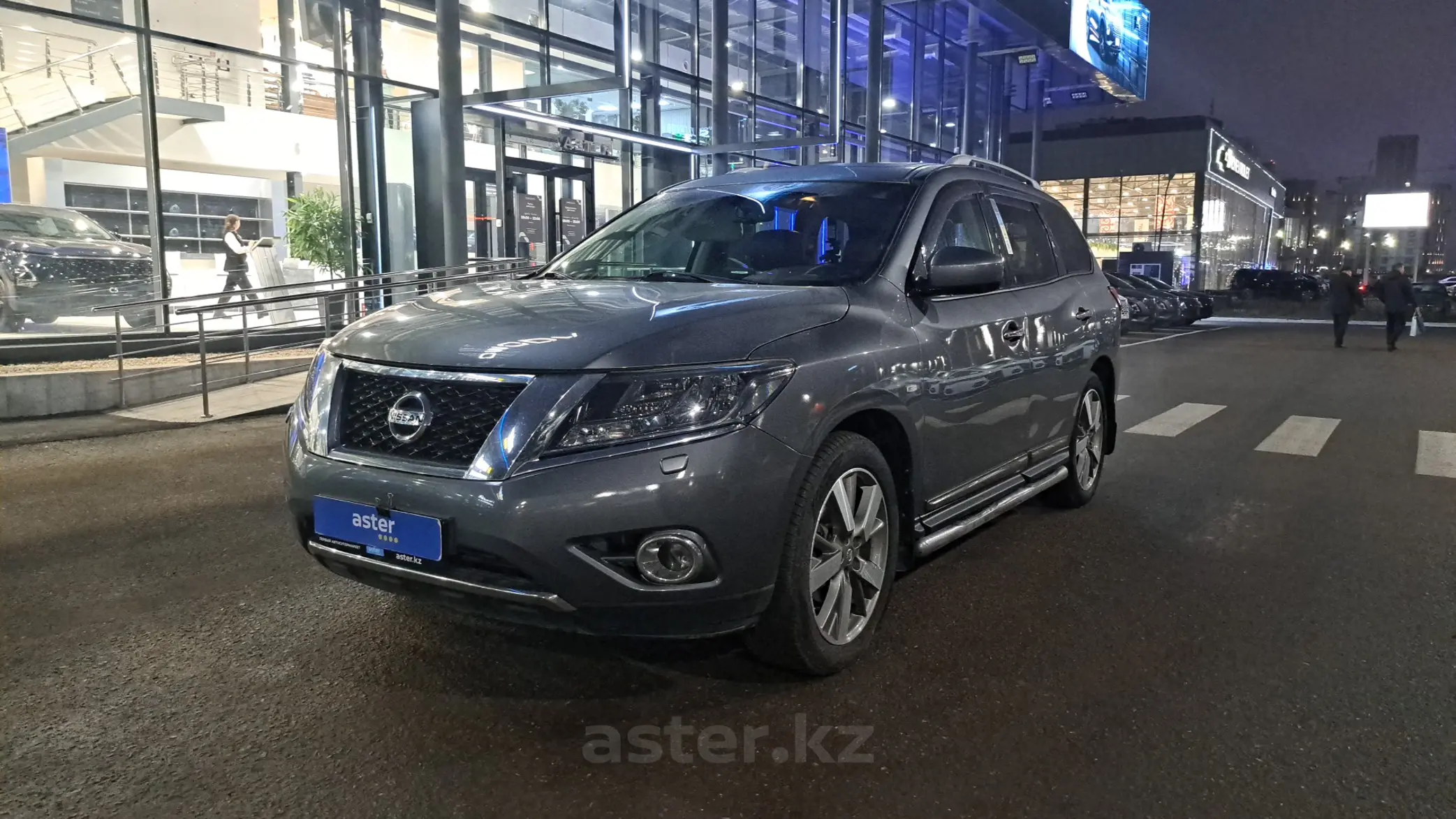 Nissan Pathfinder 2015