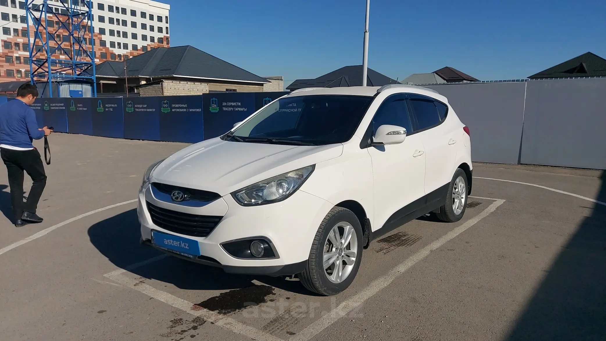 Hyundai ix35 2012